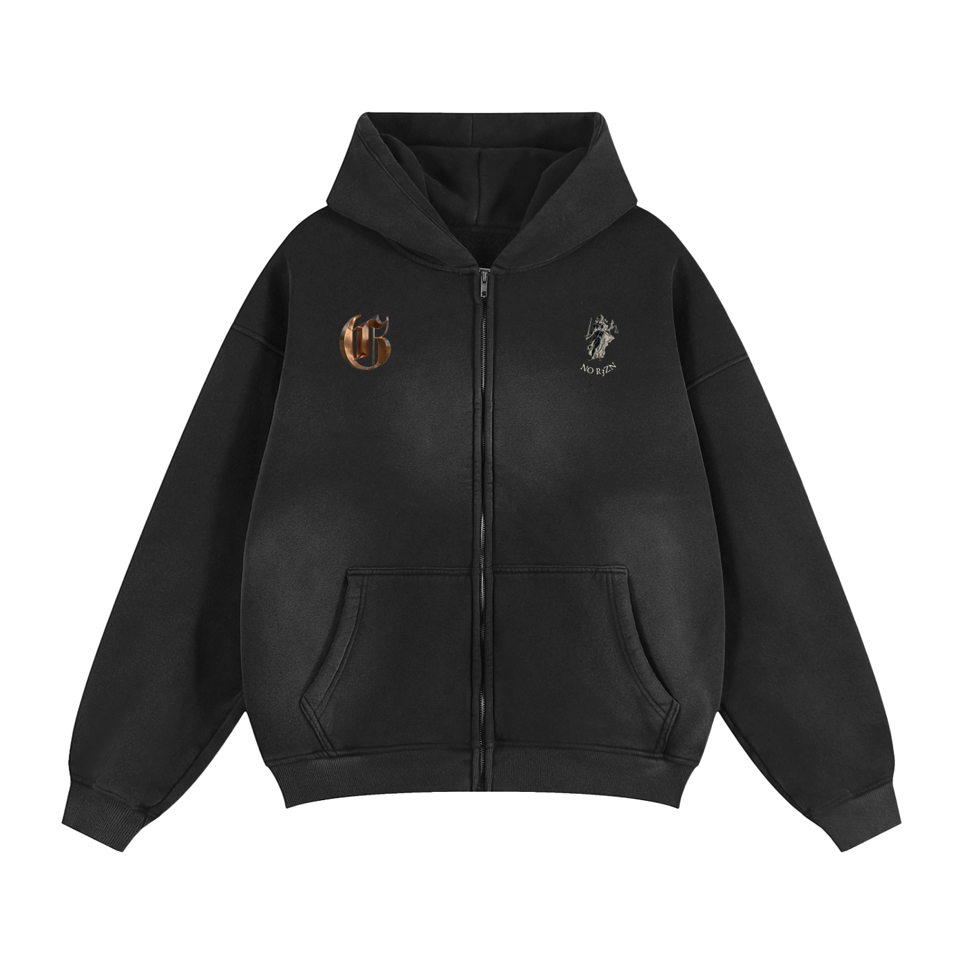 Streetcode Rebellion Zip Hoodie