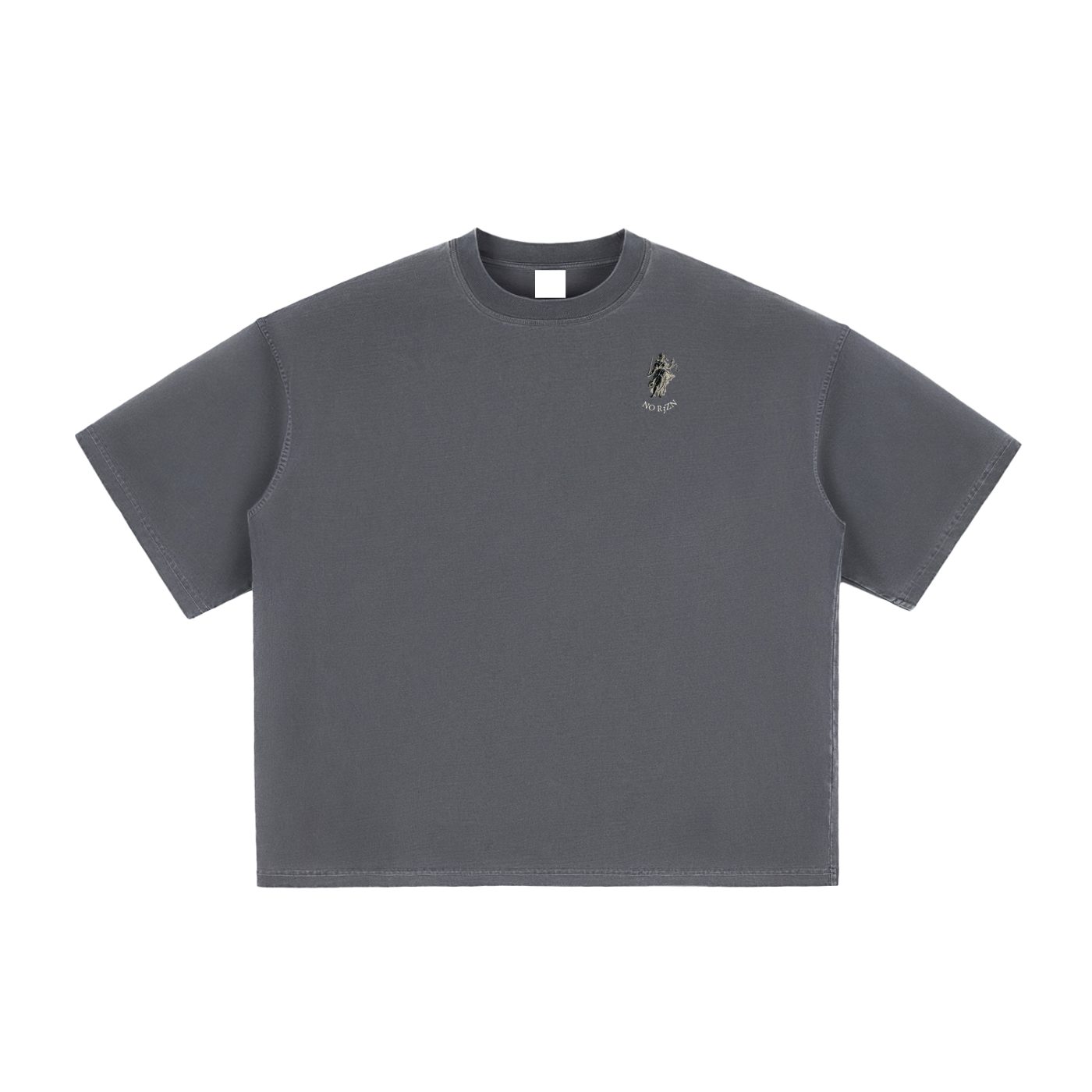 Simple No R3zn Boxy T-Shirt