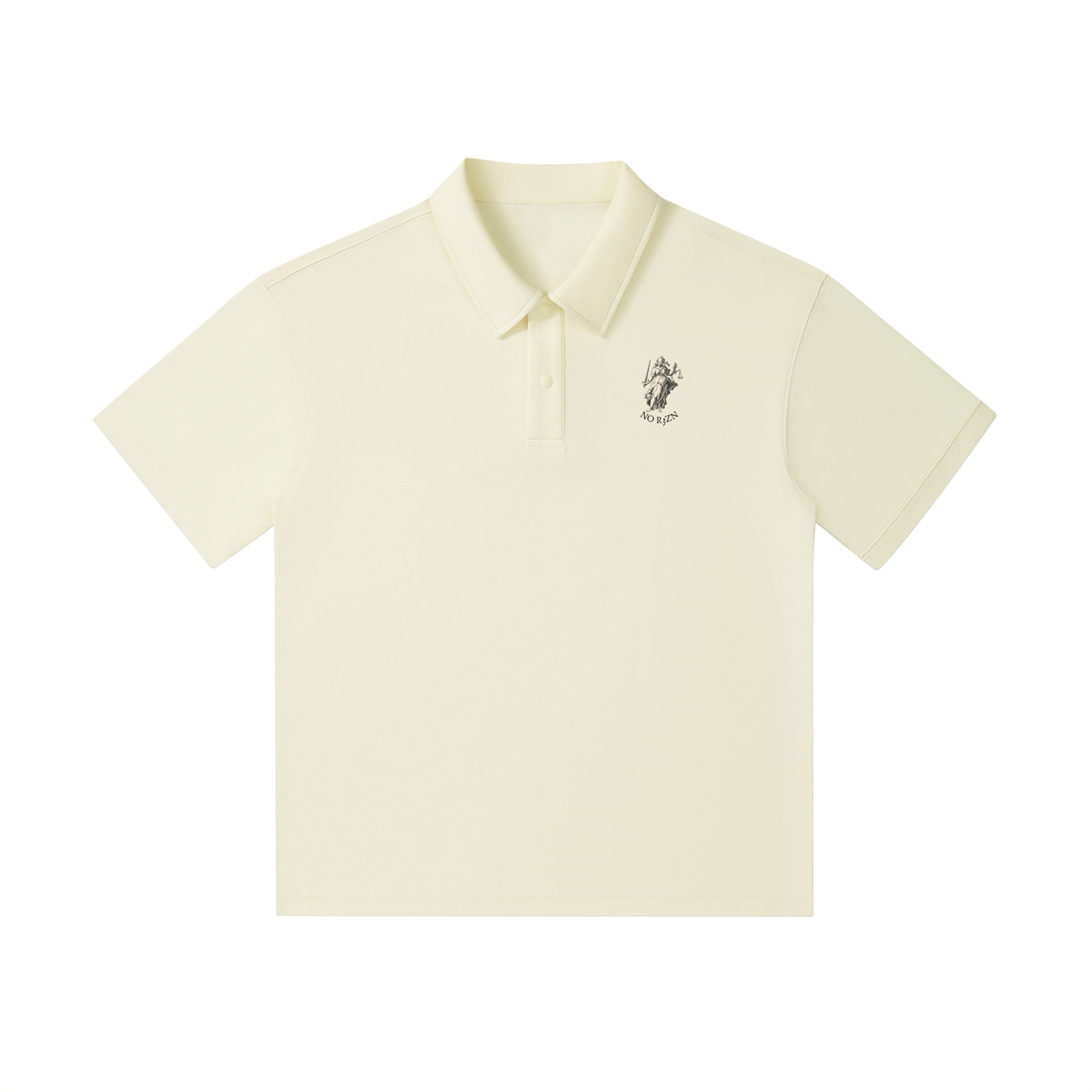 No R3zn Short-Sleeve Polo