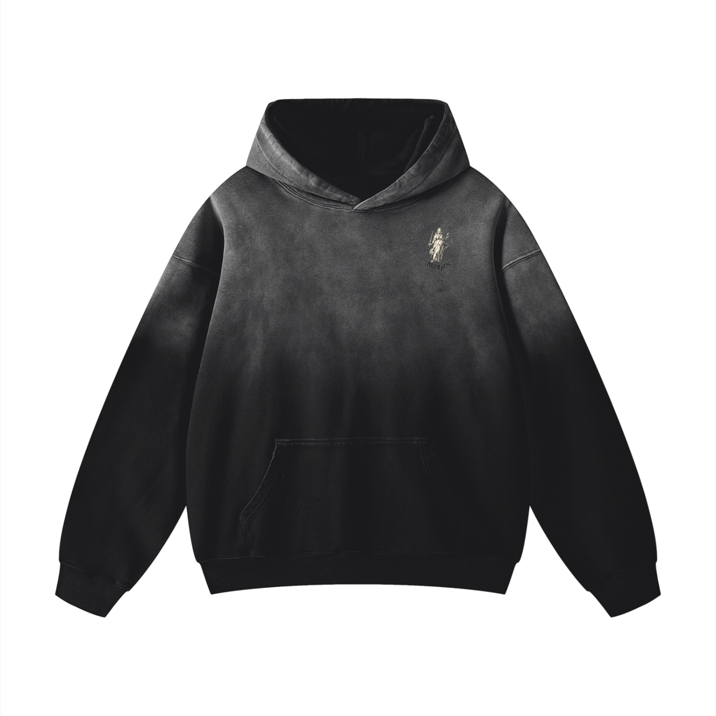 404: Lost in Vision Oversized Hoodie