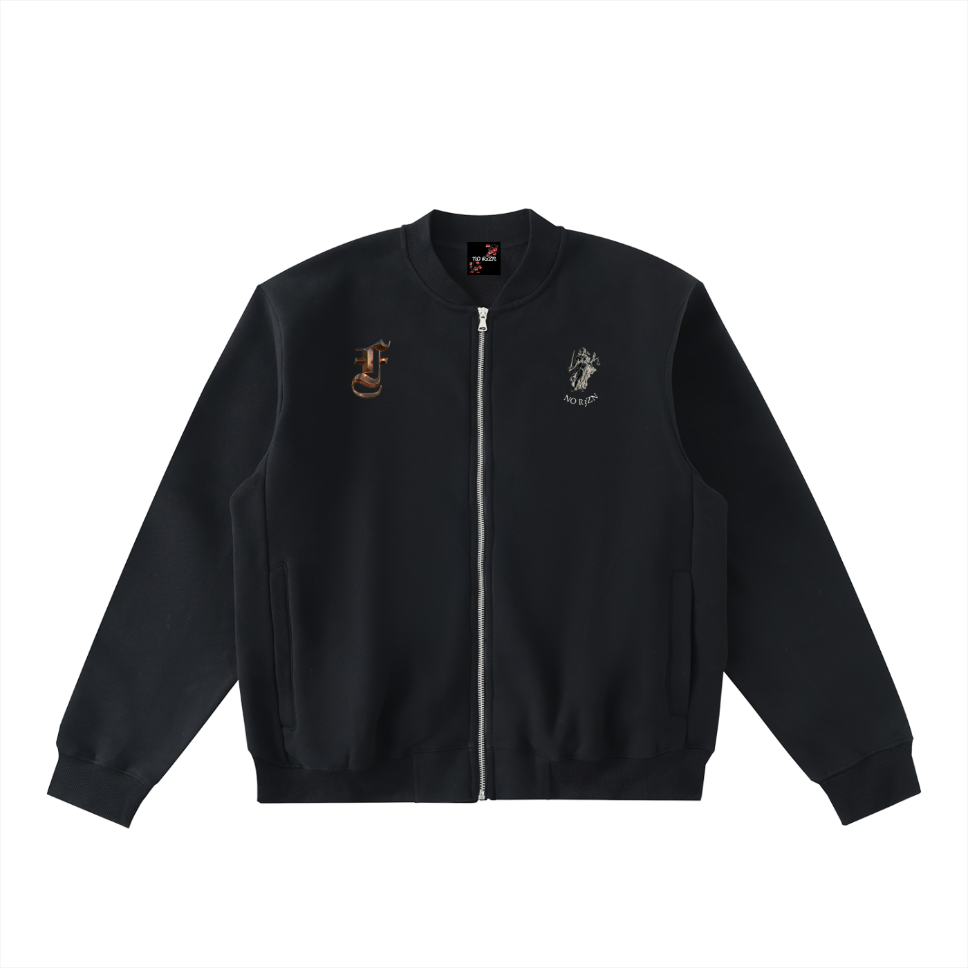 No R3zn x GR Varsity Jacket