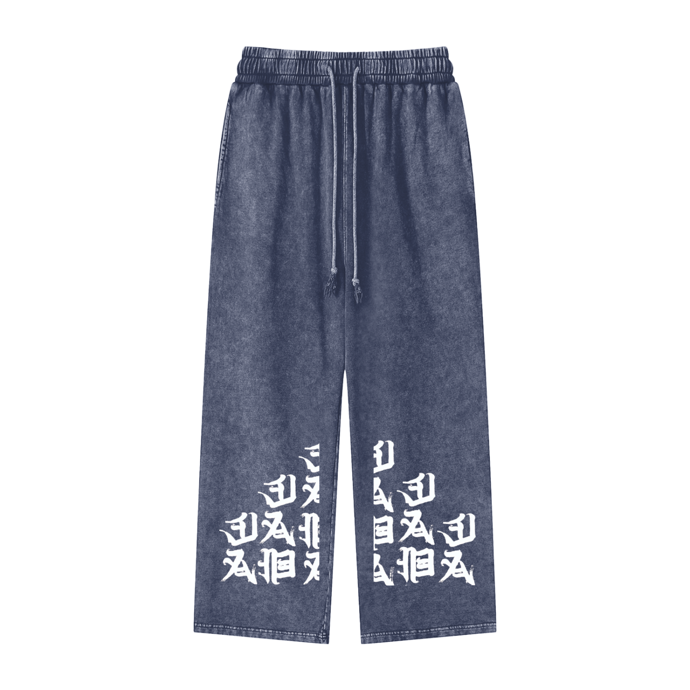 Chinese Bottom Straight Leg Pants