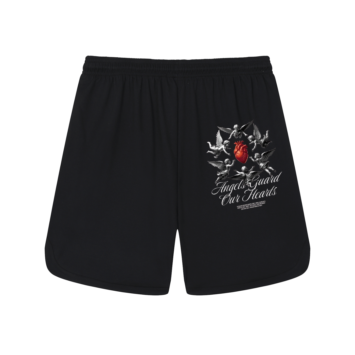 Angel Guardian Shorts