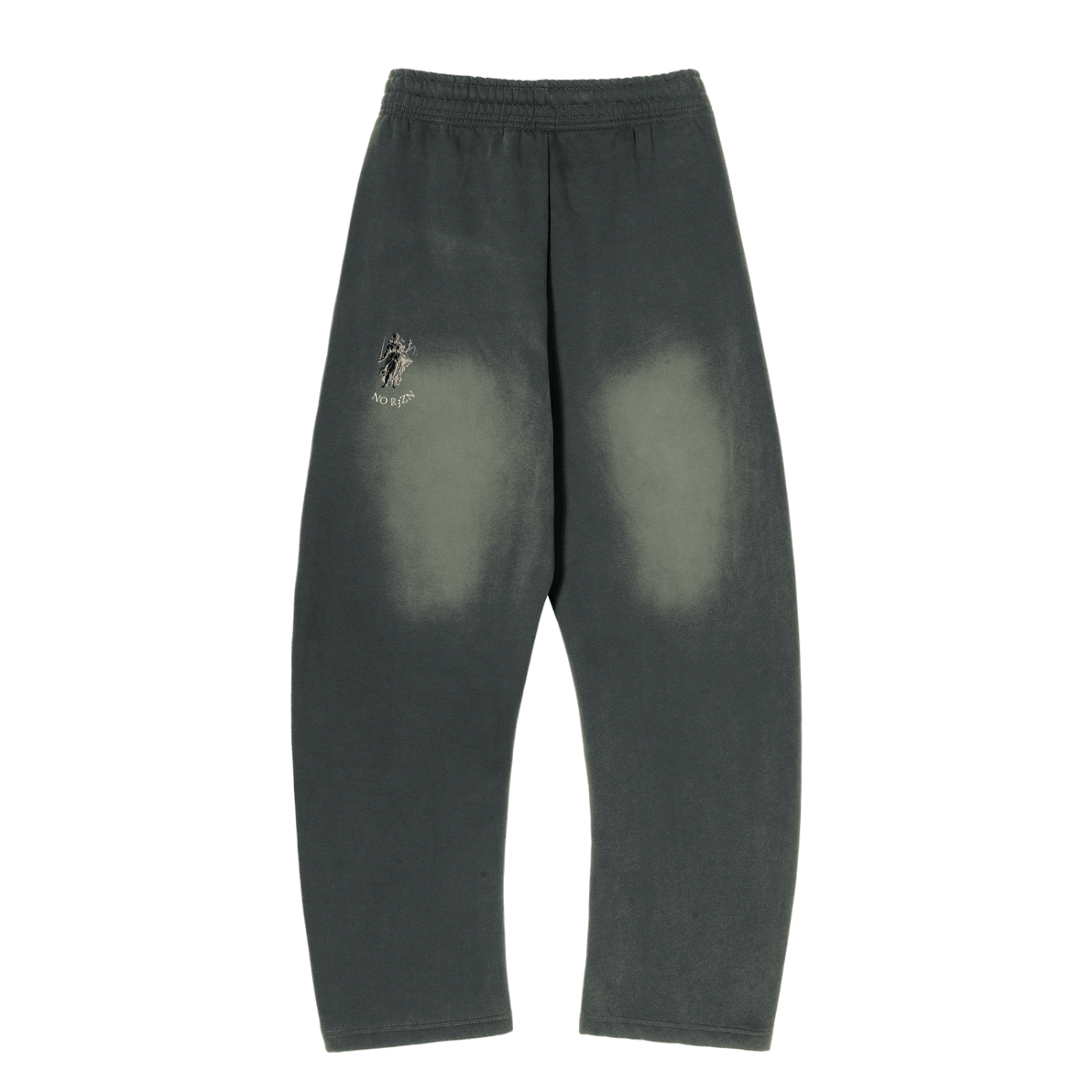 Dripped Out Curved Blade Fleece Sweatpants