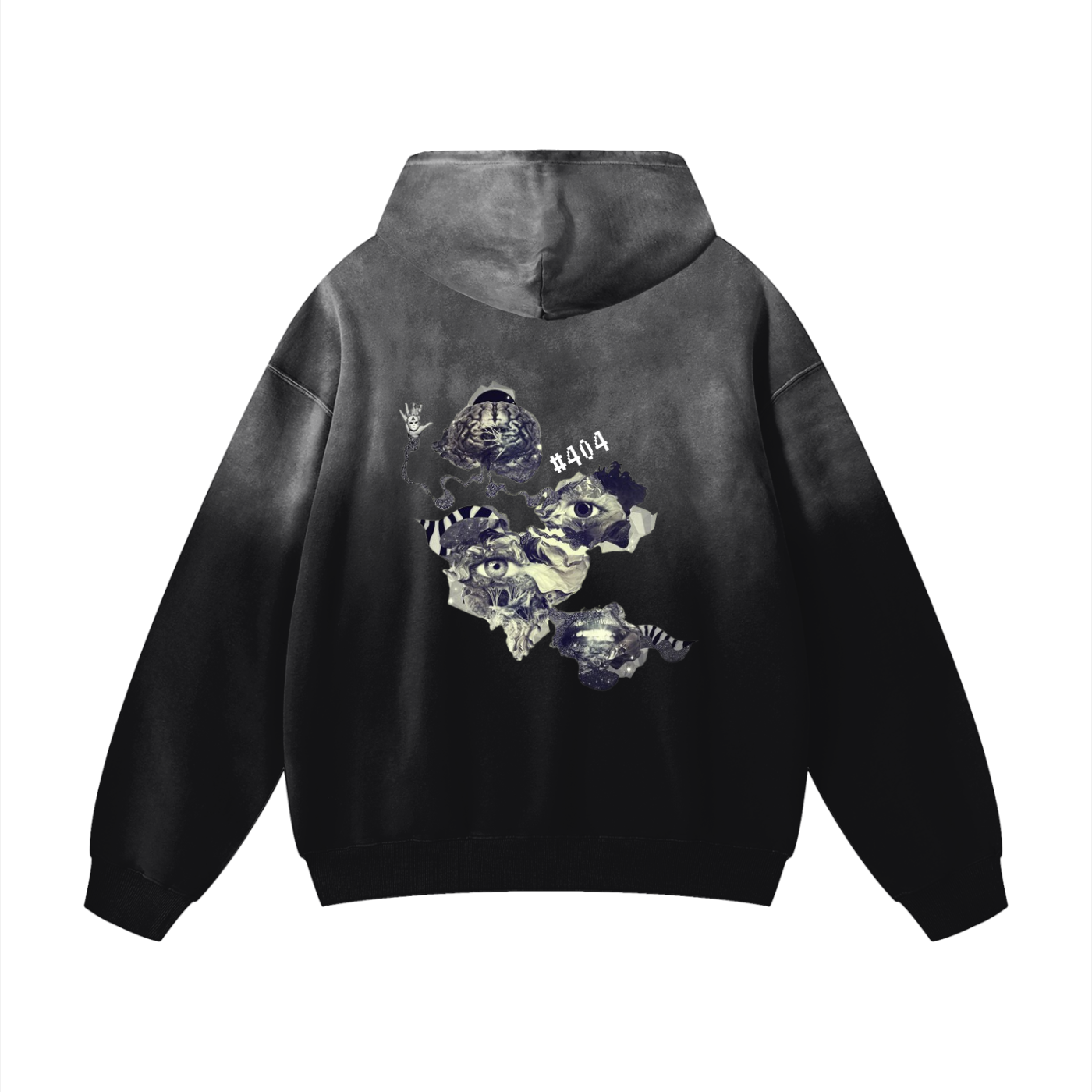 404: Lost in Vision Oversized Hoodie