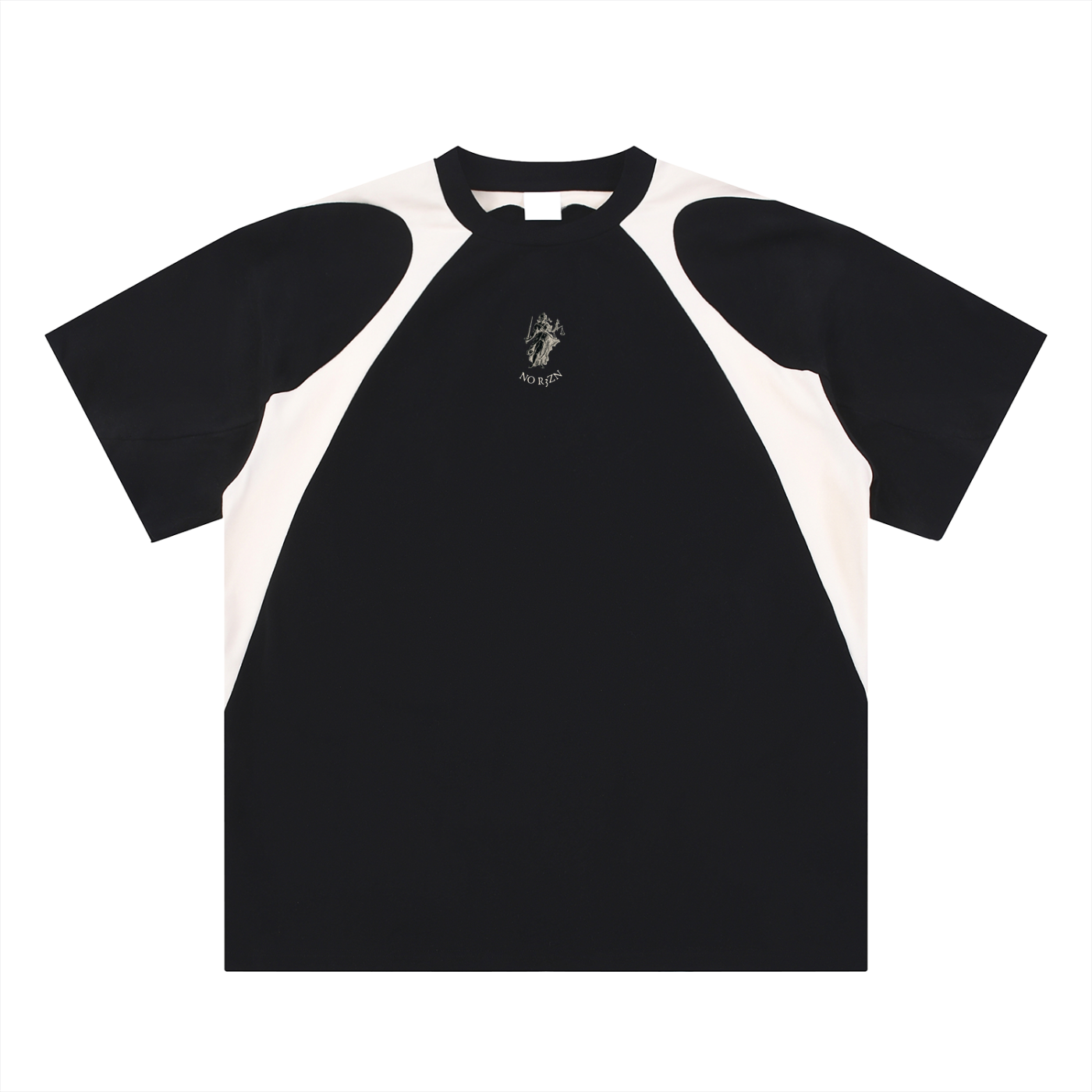 Calligraphitied Top Cotton T-Shirt