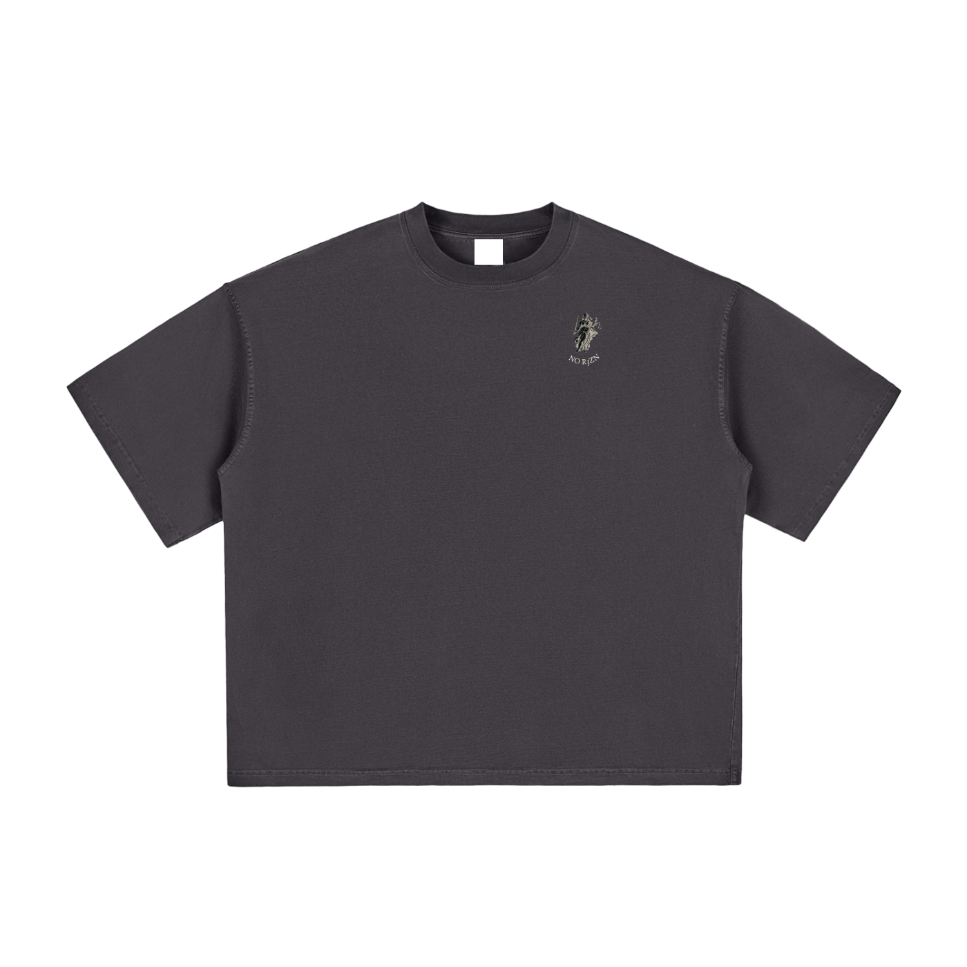 Simple No R3zn Boxy T-Shirt