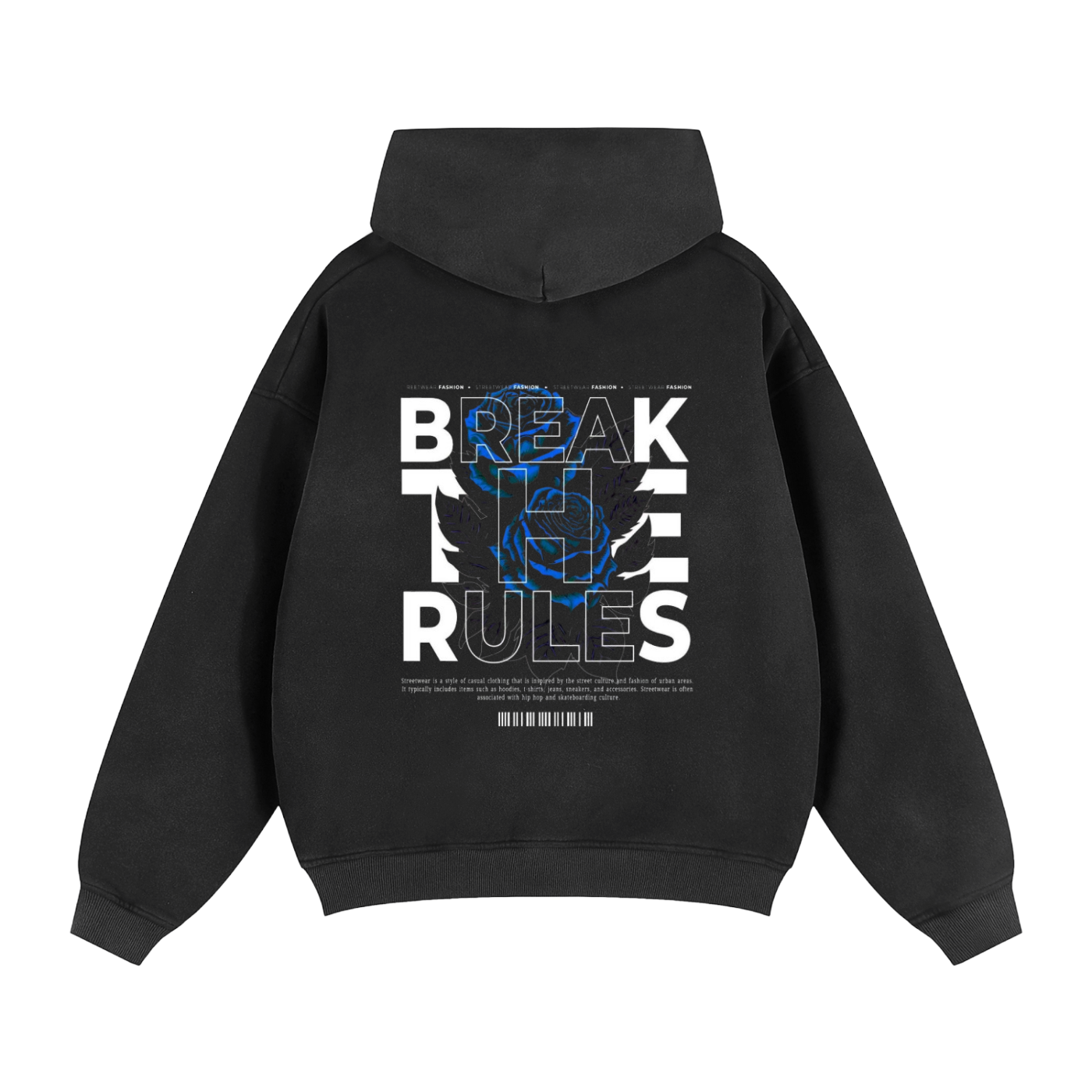 Streetcode Rebellion Zip Hoodie