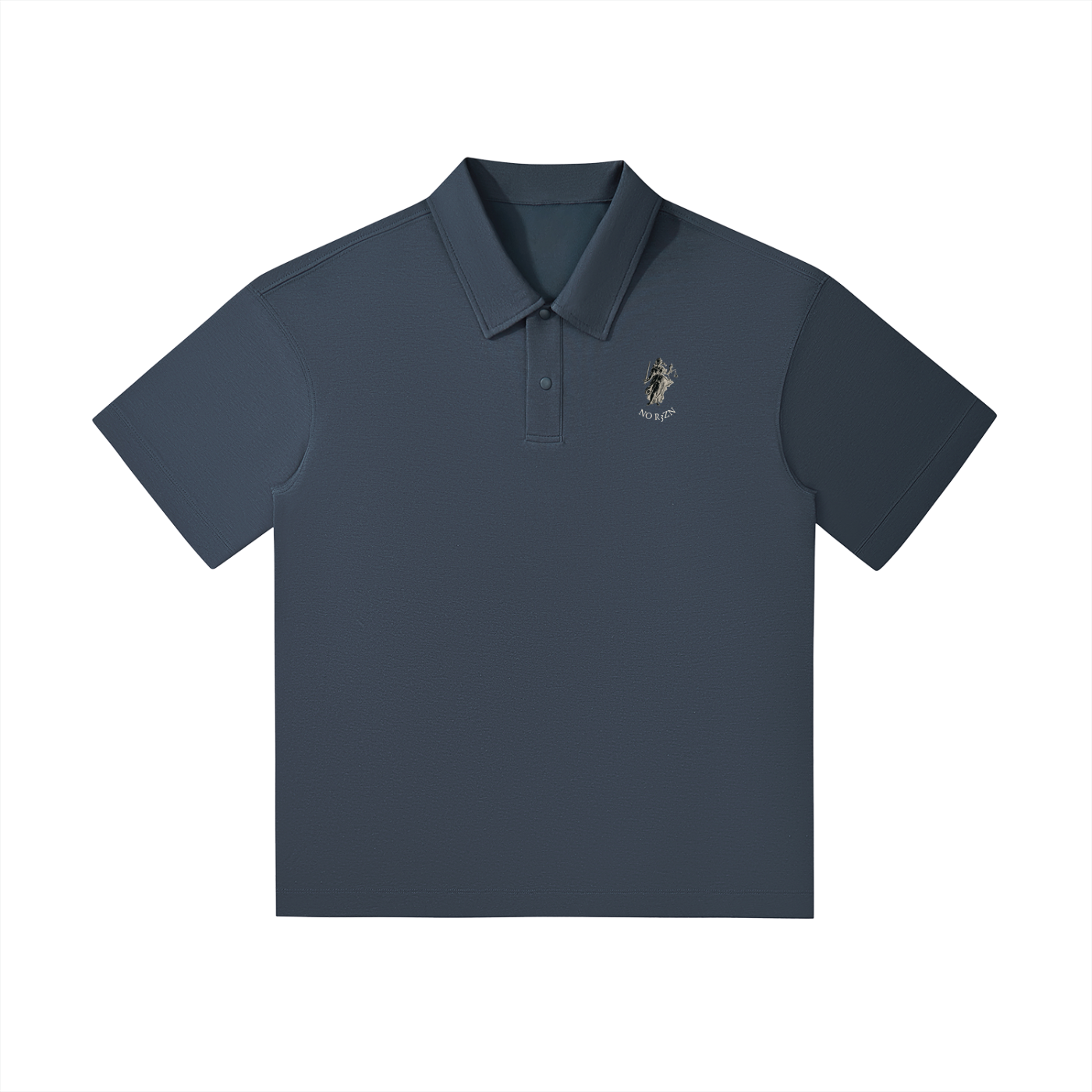 No R3zn Short-Sleeve Polo