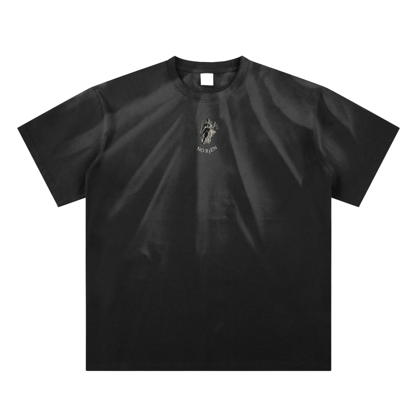 Crimson Bloom Tee