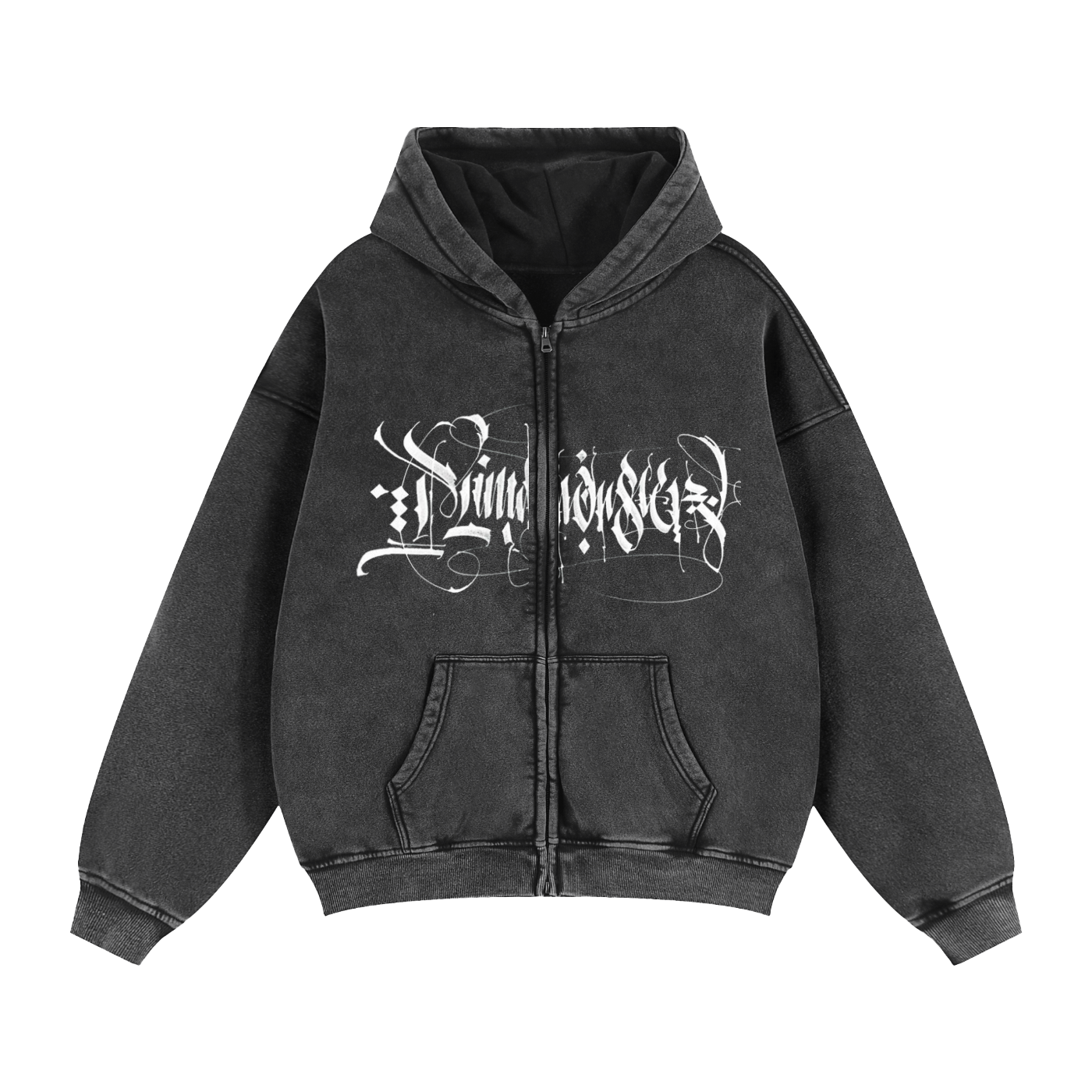 Forsaken Script Hoodie
