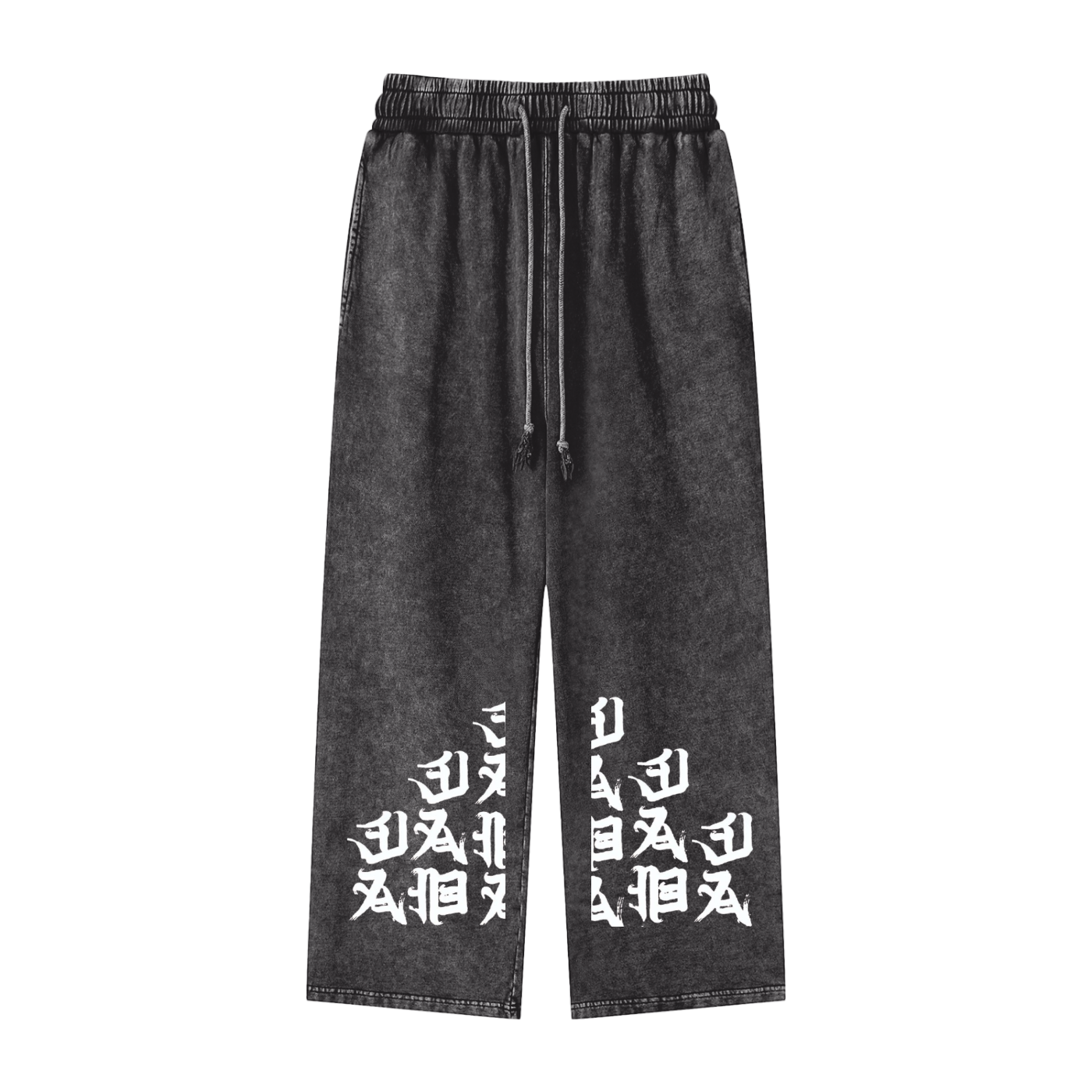 Chinese Bottom Straight Leg Pants