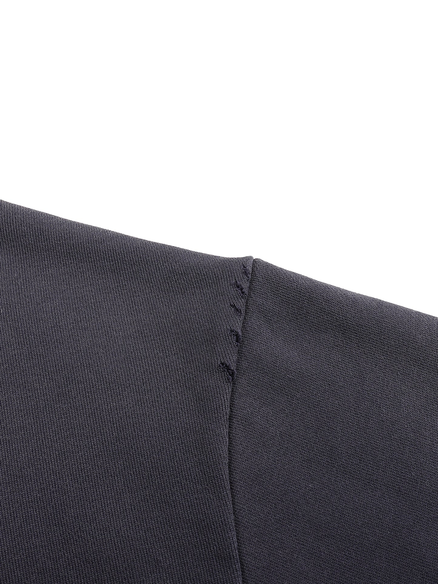 Noir Core Boxy Hoodie