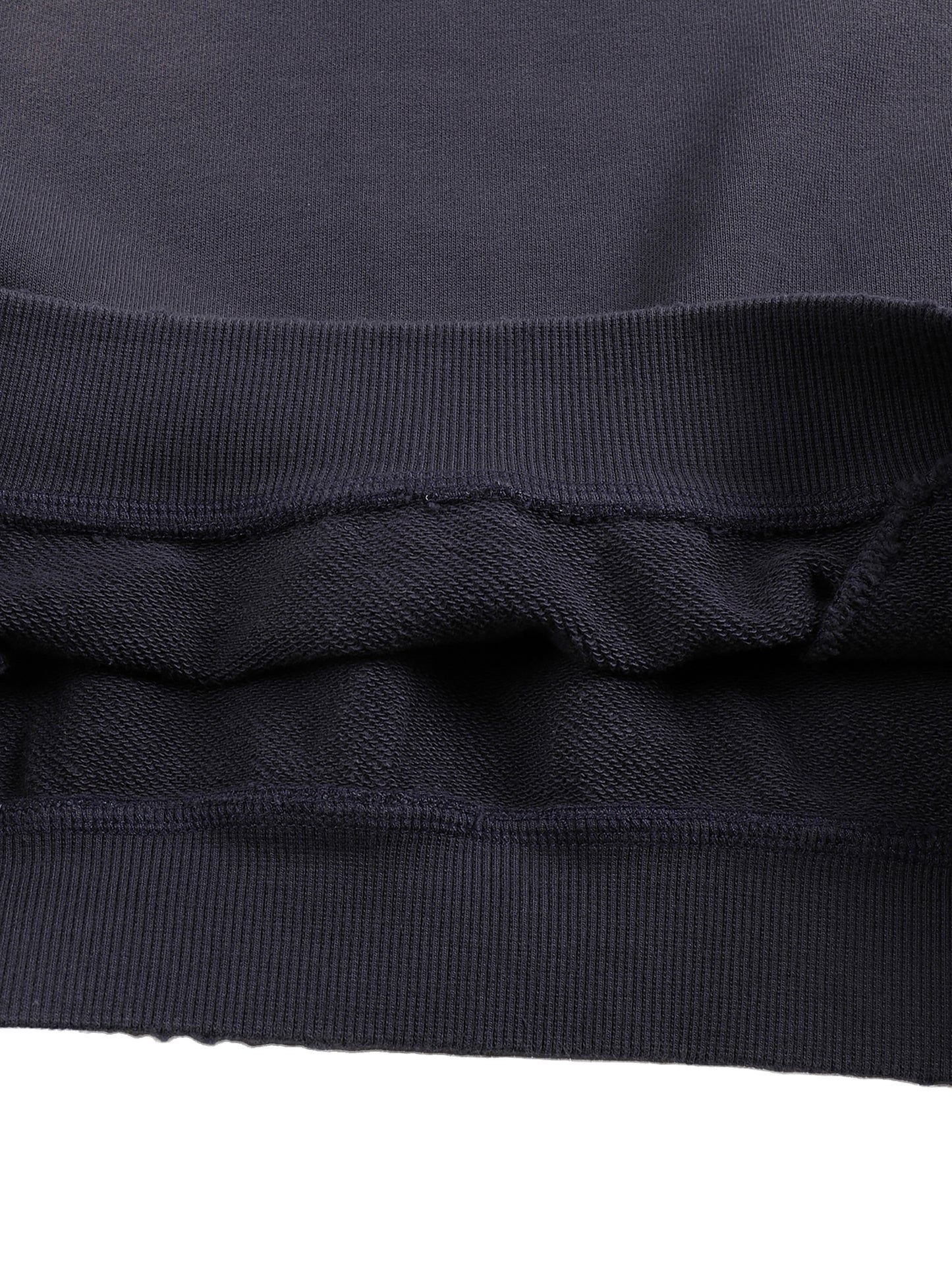 Noir Core Boxy Hoodie