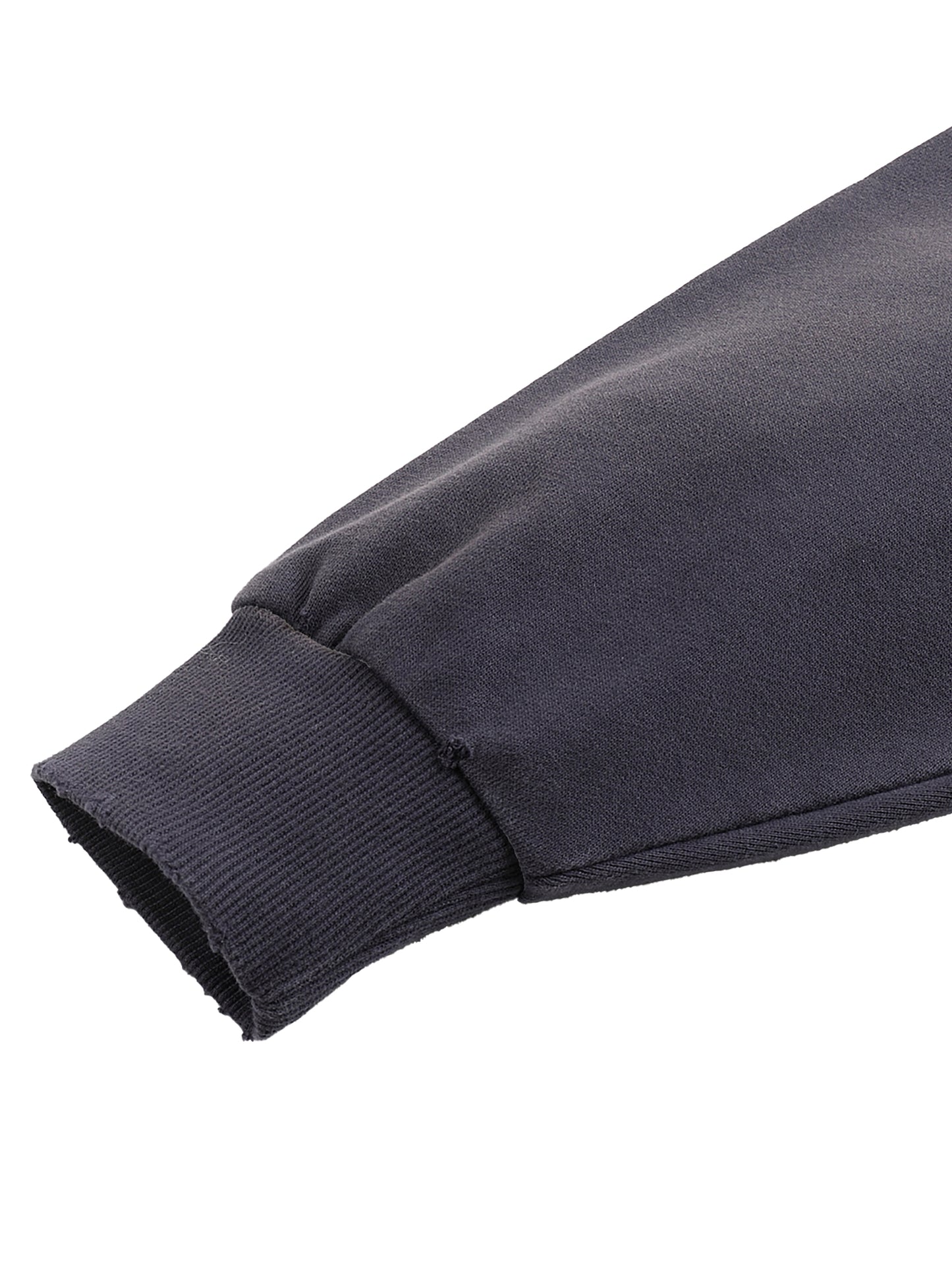 Noir Core Boxy Hoodie