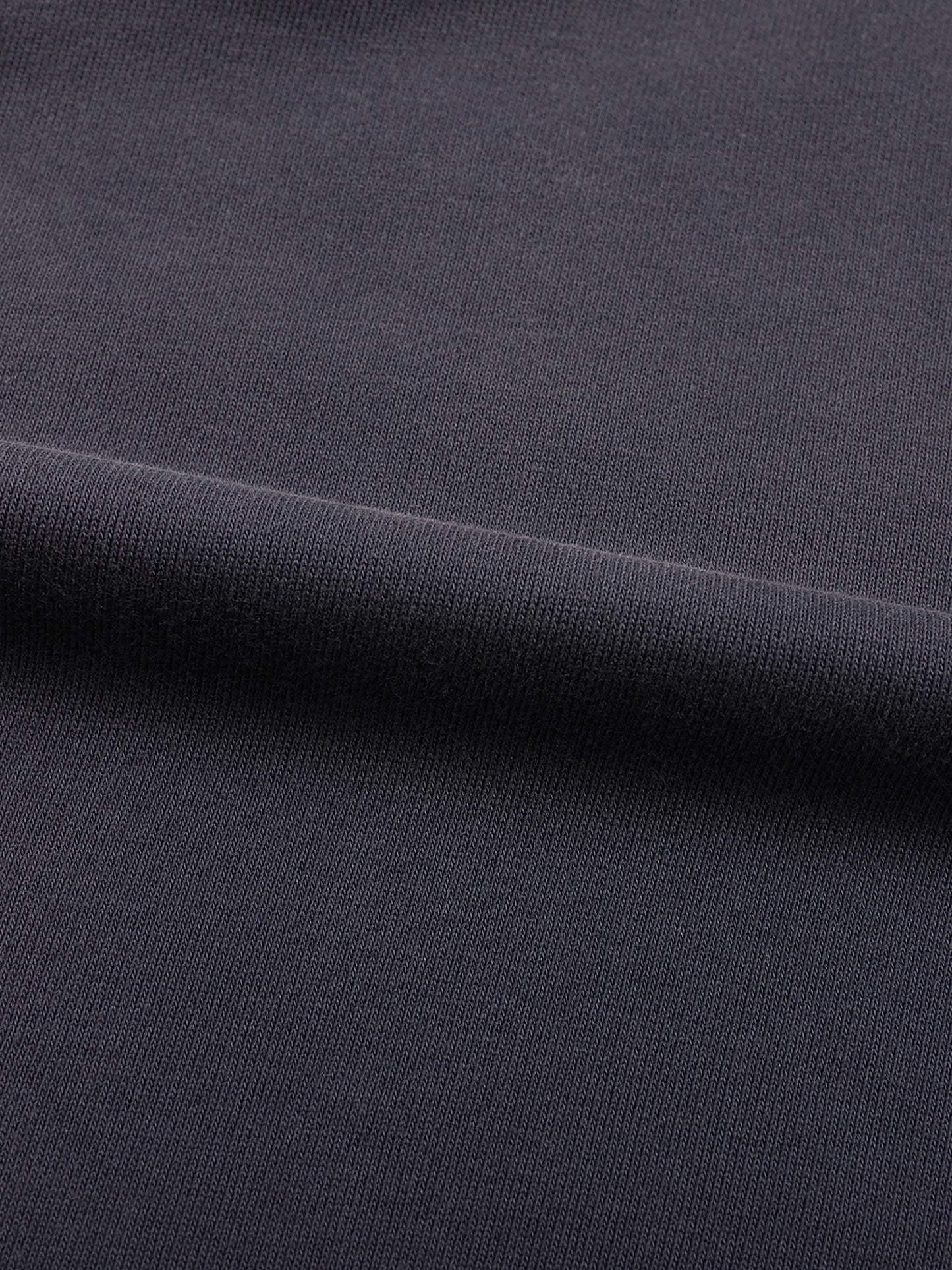 Noir Core Boxy Hoodie