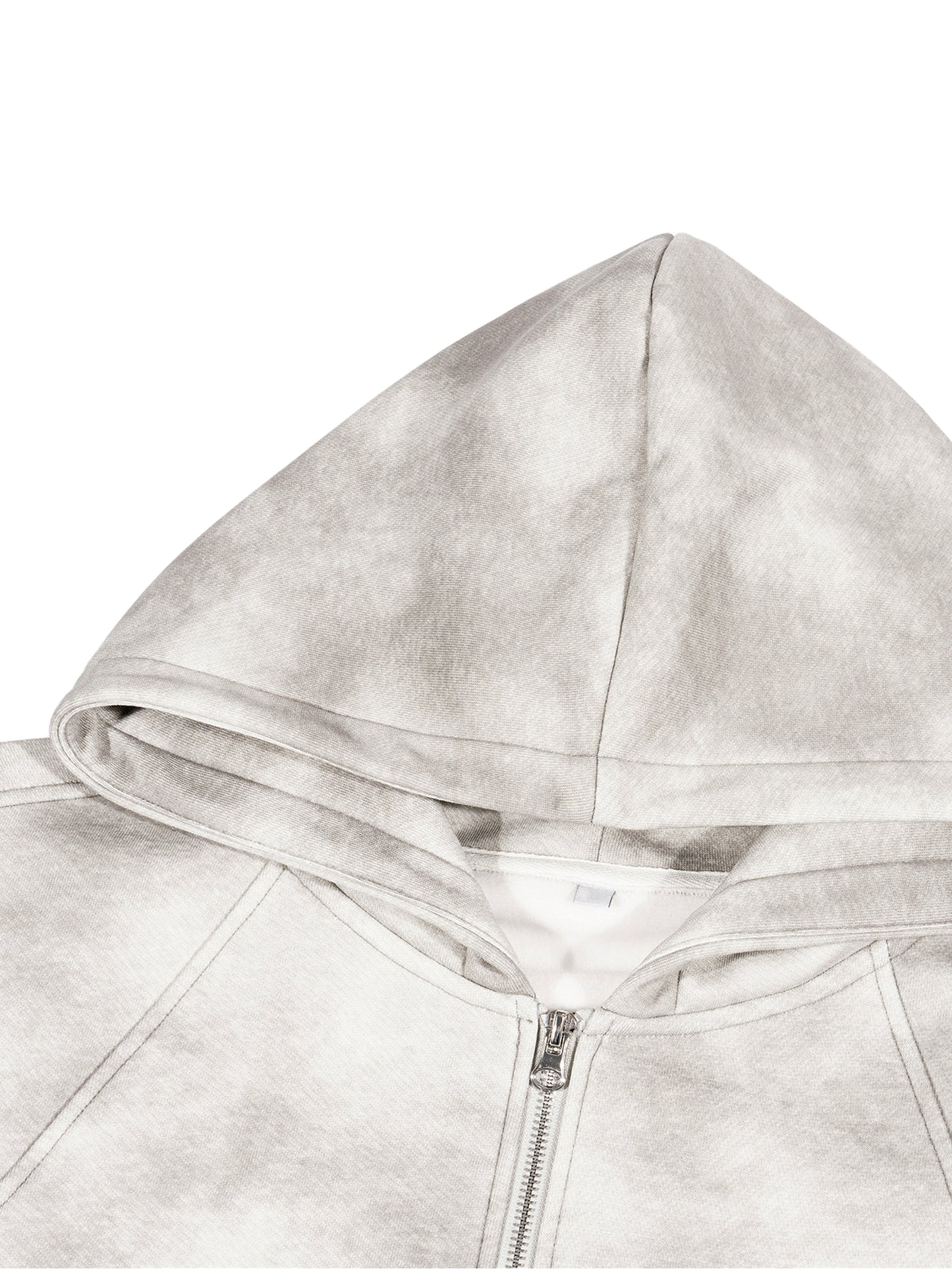 Chinese Calligraphy Tracksuit Top Zip-Up Fleece Hoodie