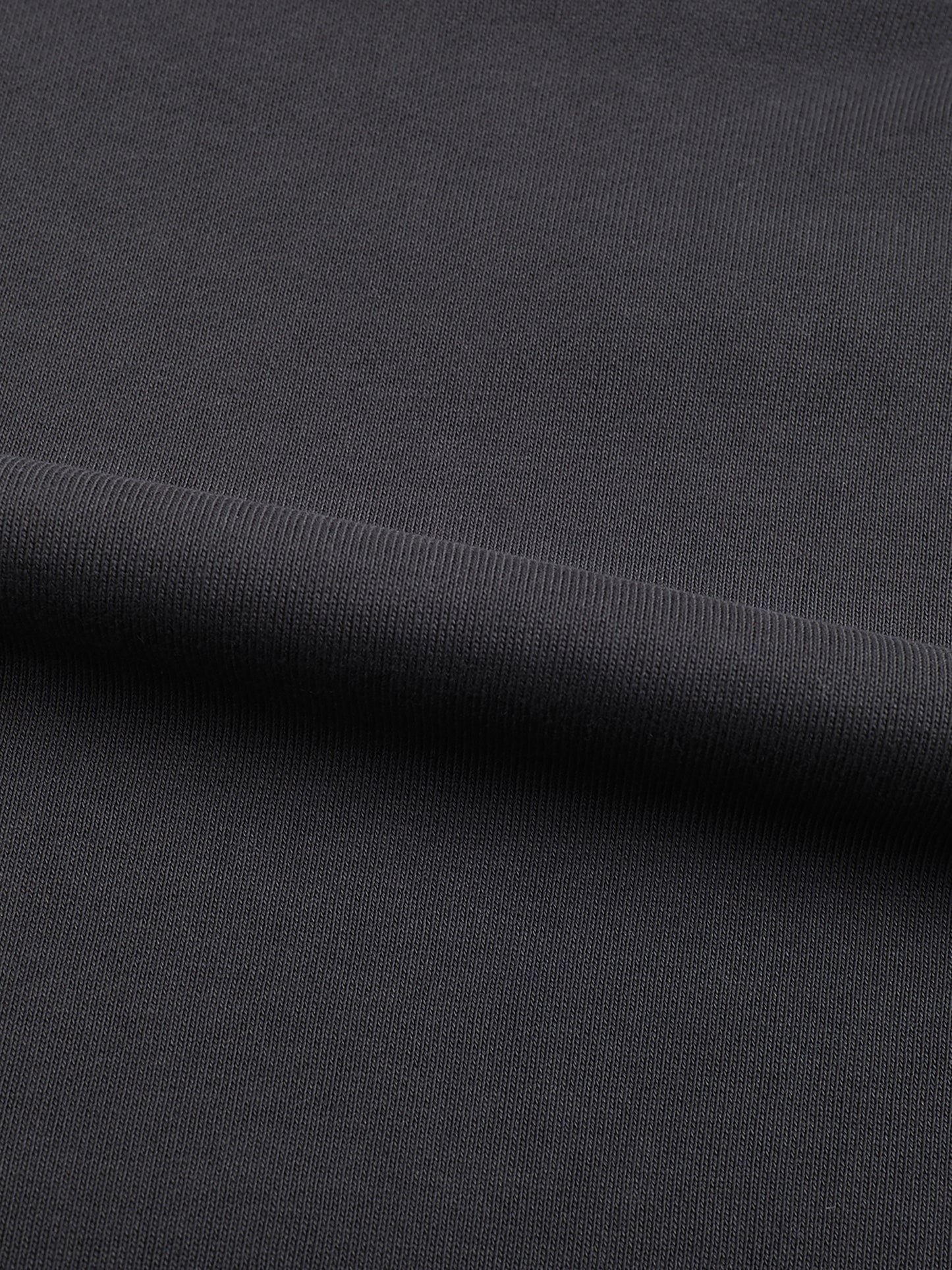 Noir Oni Flow Boxy Oversized Hoodie Top