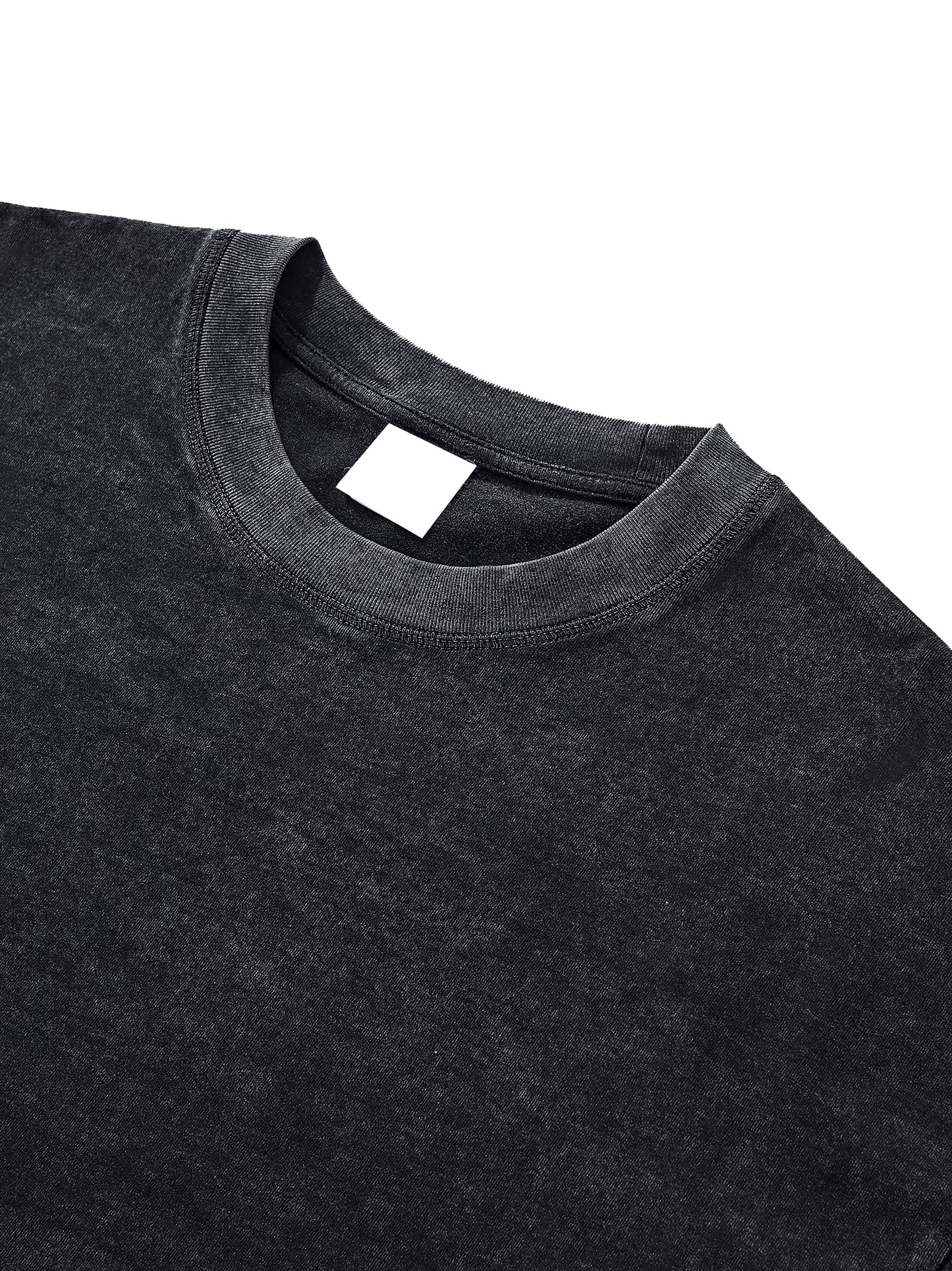 Dystopian Snow Washed Boxy T-Shirt
