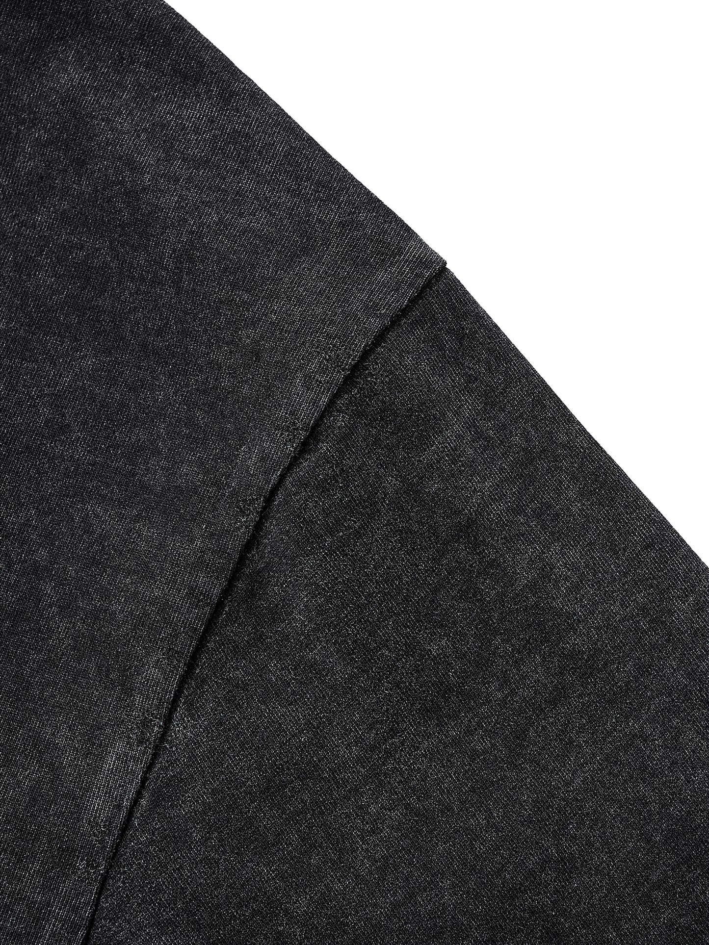 Dystopian Snow Washed Boxy T-Shirt