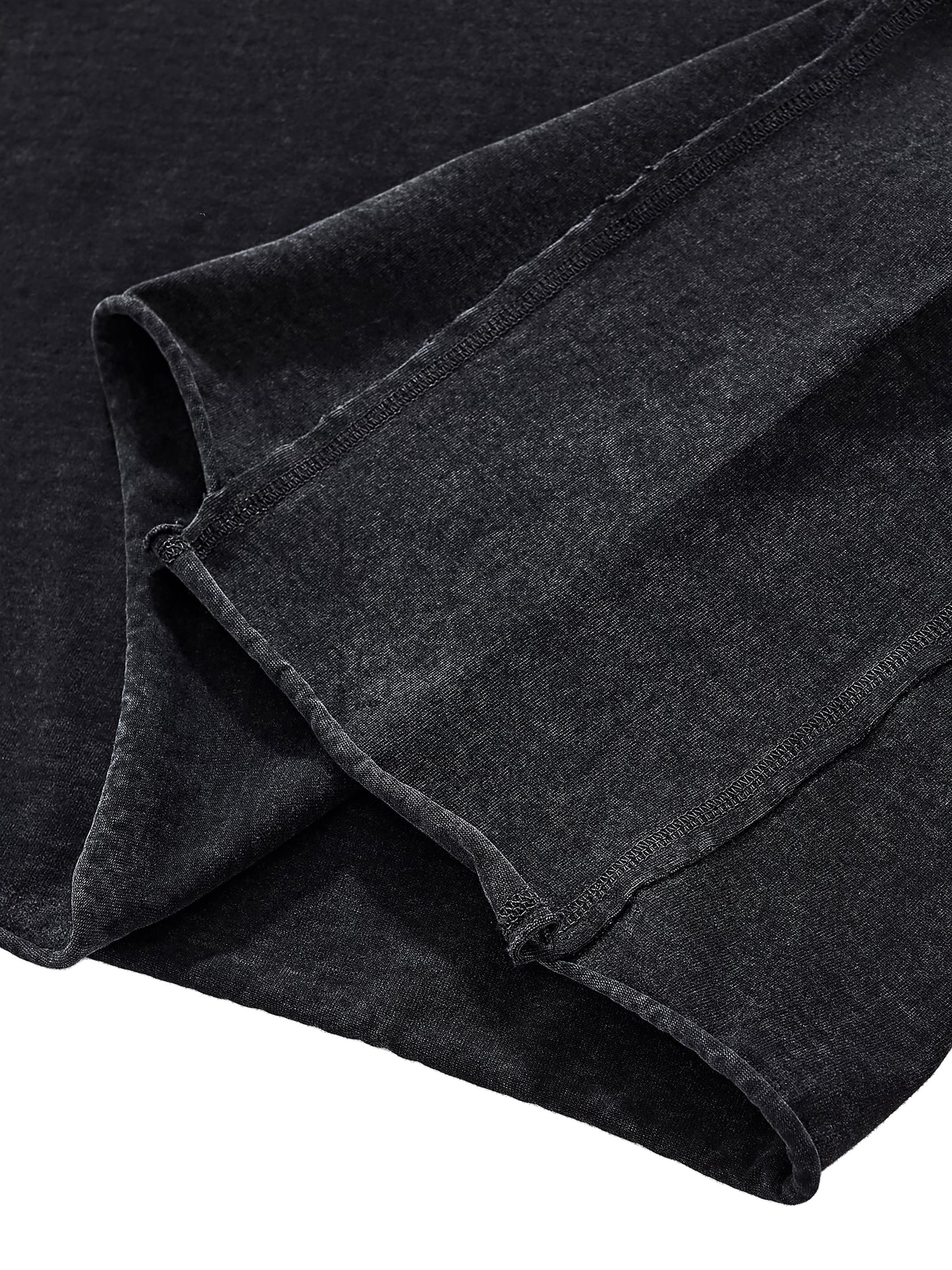 Dystopian Snow Washed Boxy T-Shirt