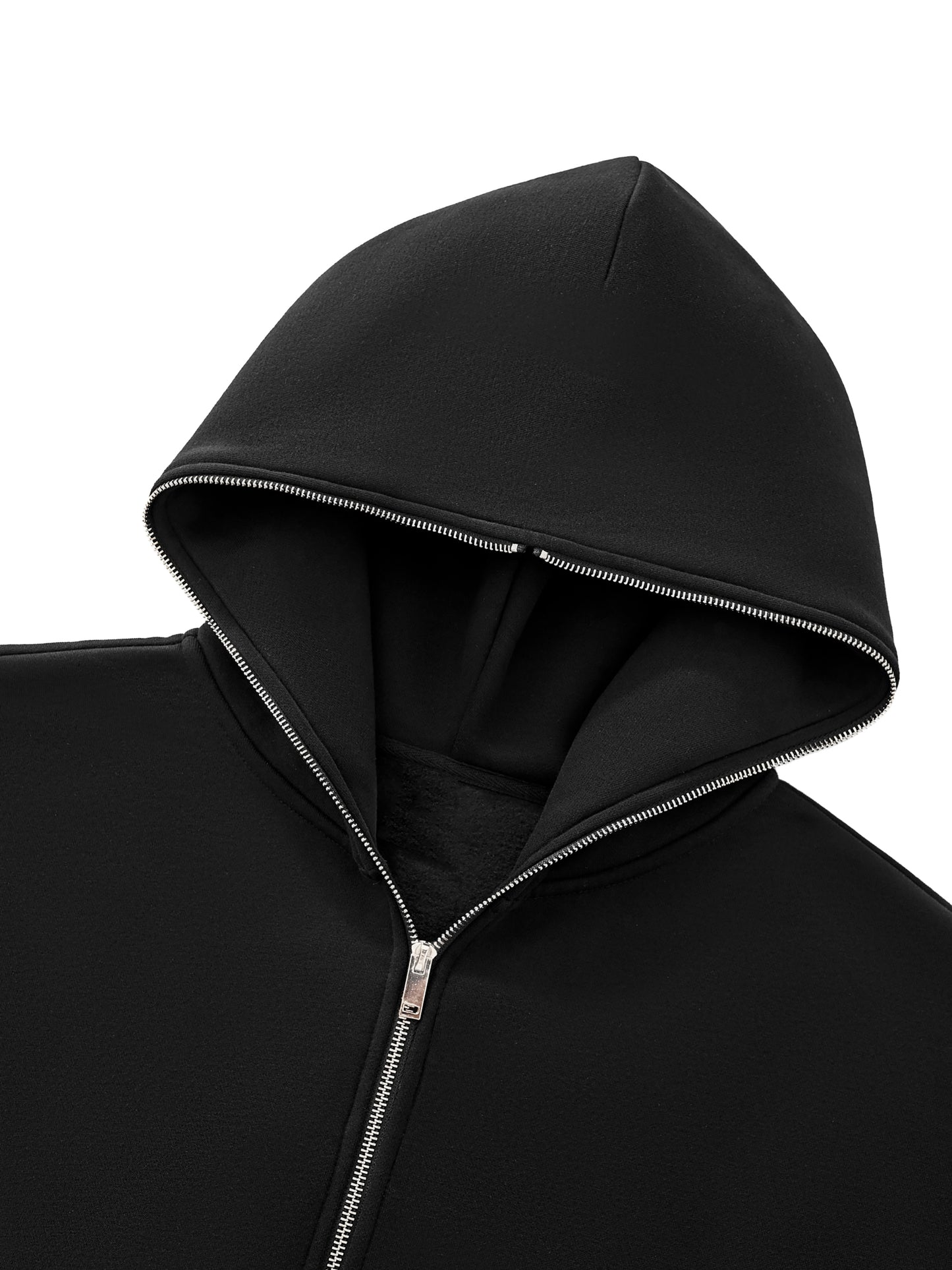 Angel Arms Full-Zip Boxy Hoodie