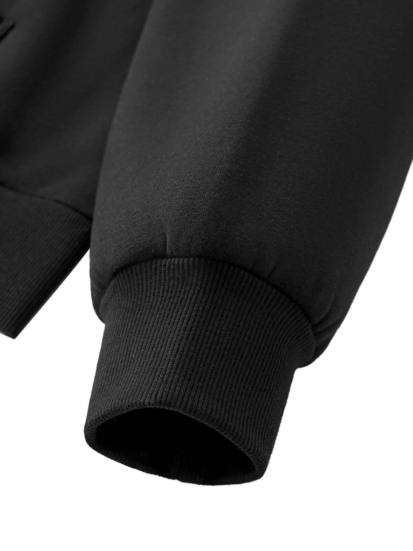 Angel Arms Full-Zip Boxy Hoodie