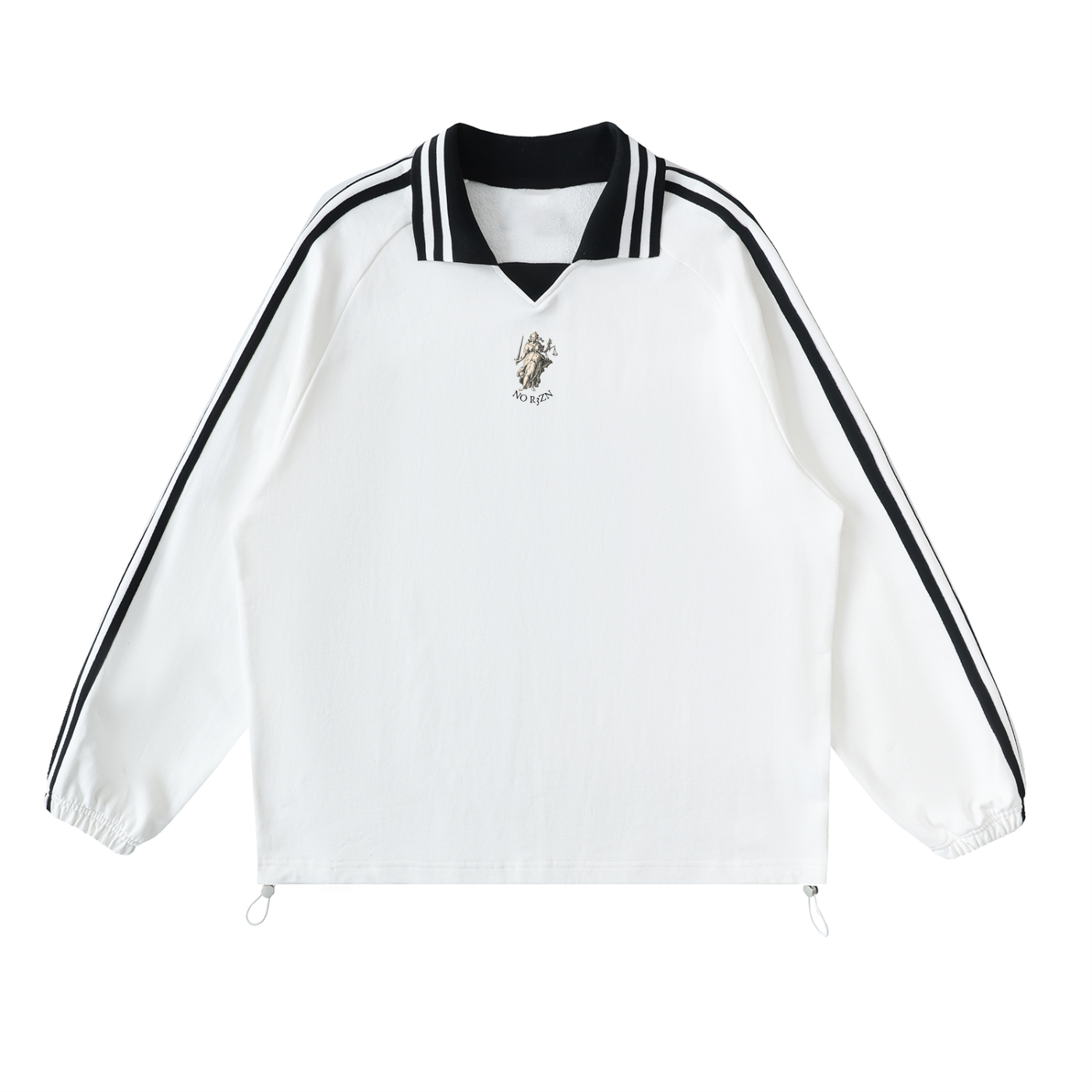 Monogram R Street Script Jacket