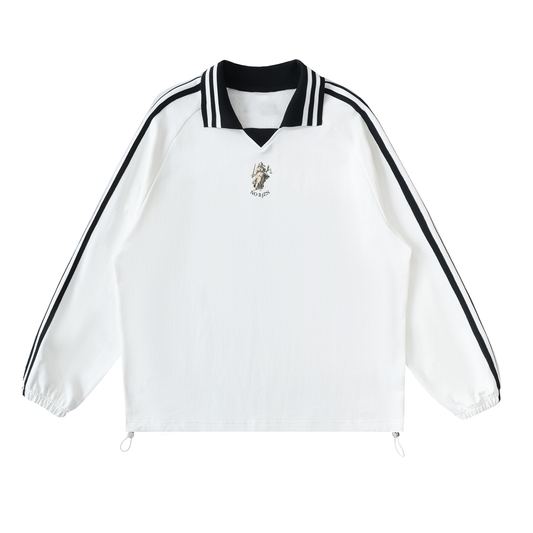 Monogram R Street Script Jacket