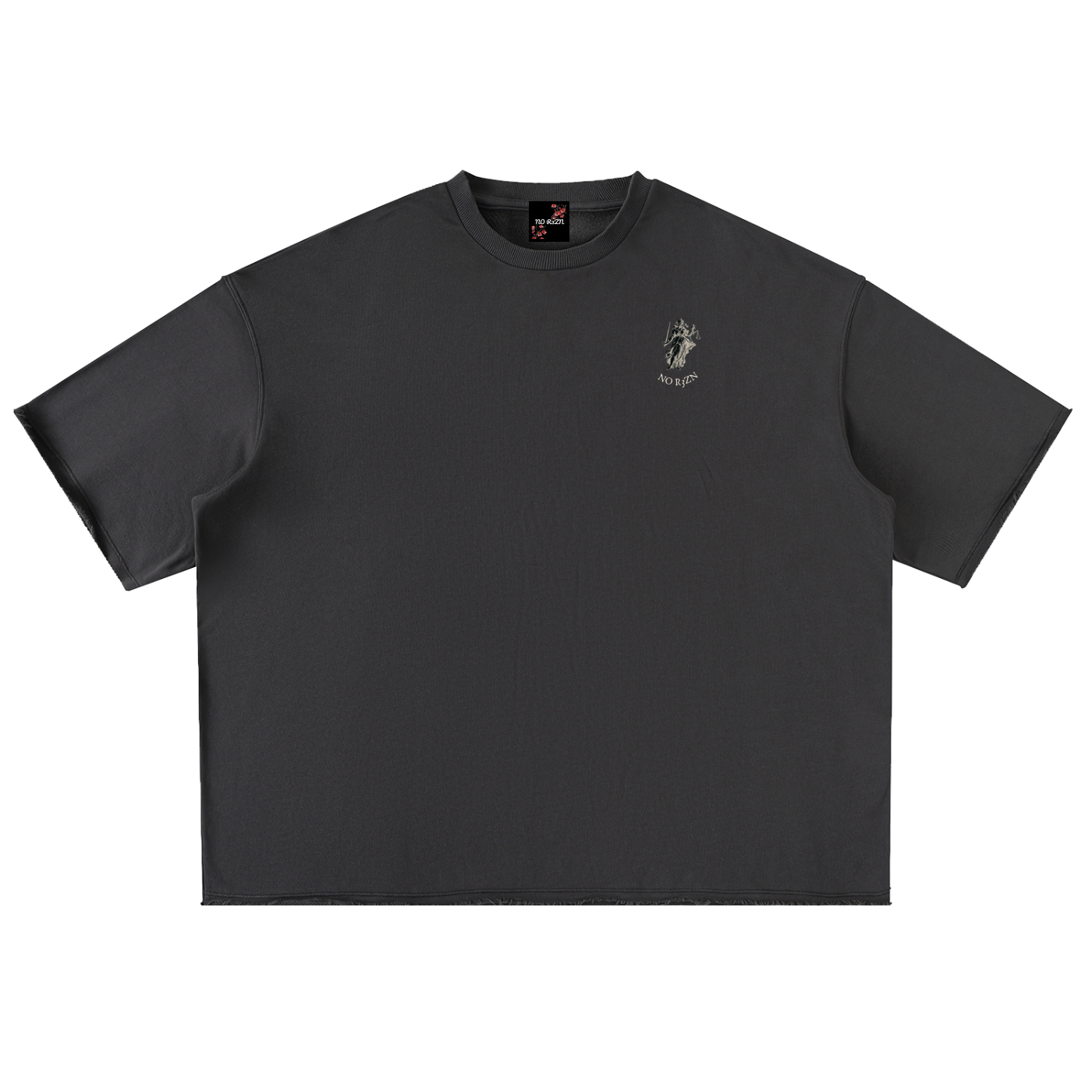 404: Lost in Vision Half Sleeve T-Shirt