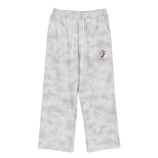 Chinese Calligraphy Tracksuit Bottoms Fleece Sweatpants