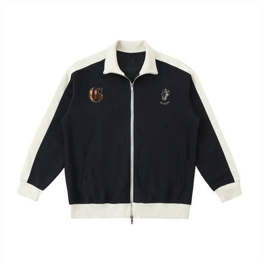 No R3zn x GR Varsity Zip Jacket