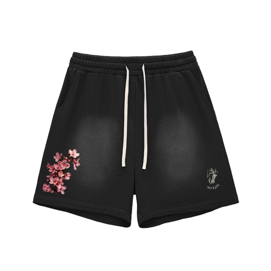 Blossom Drip Shorts