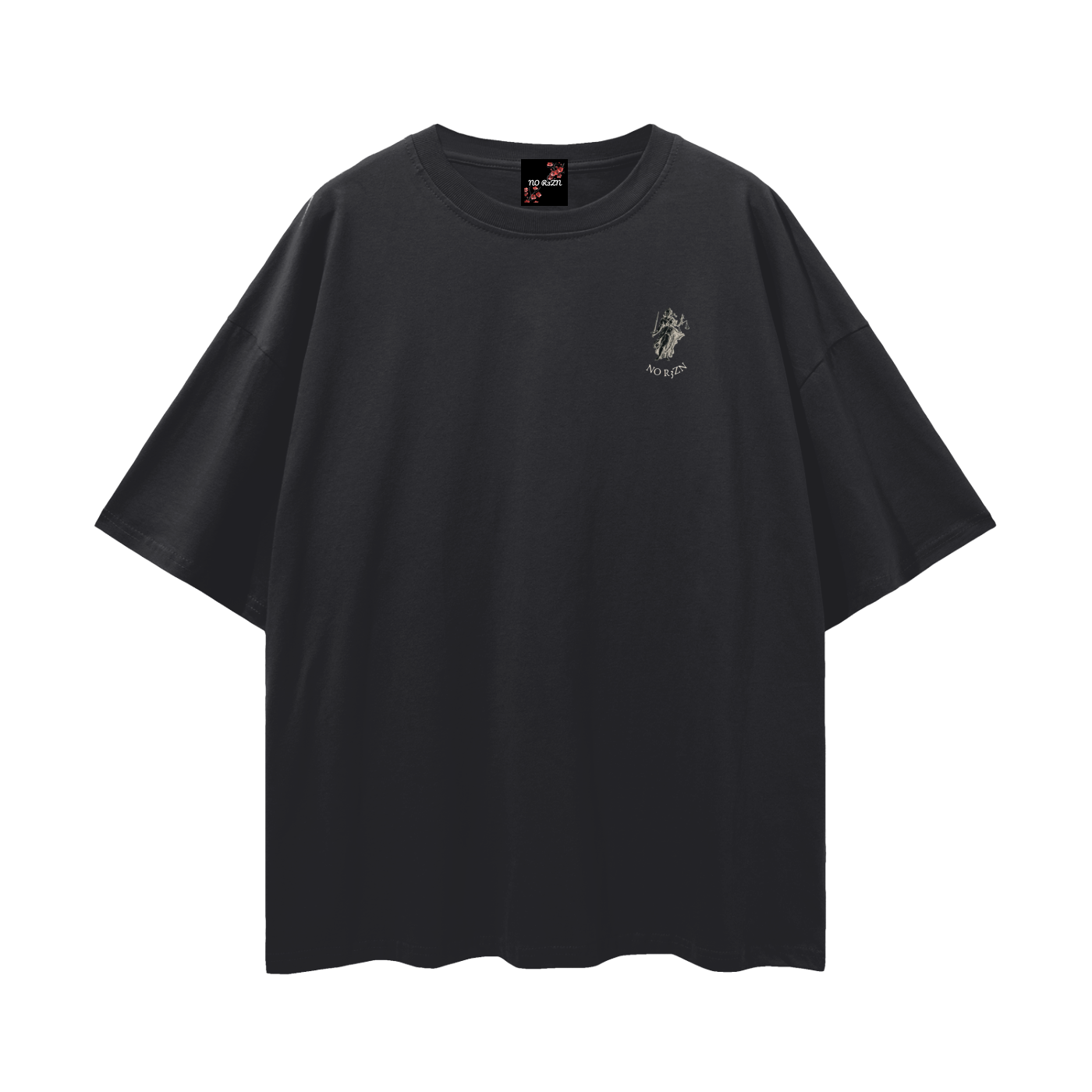 Blessed Angel Loose Drop Shoulder T-Shirt