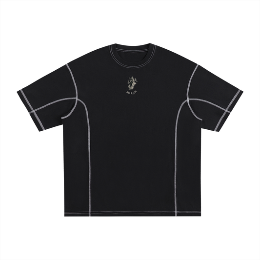 Street Combat Black Tee