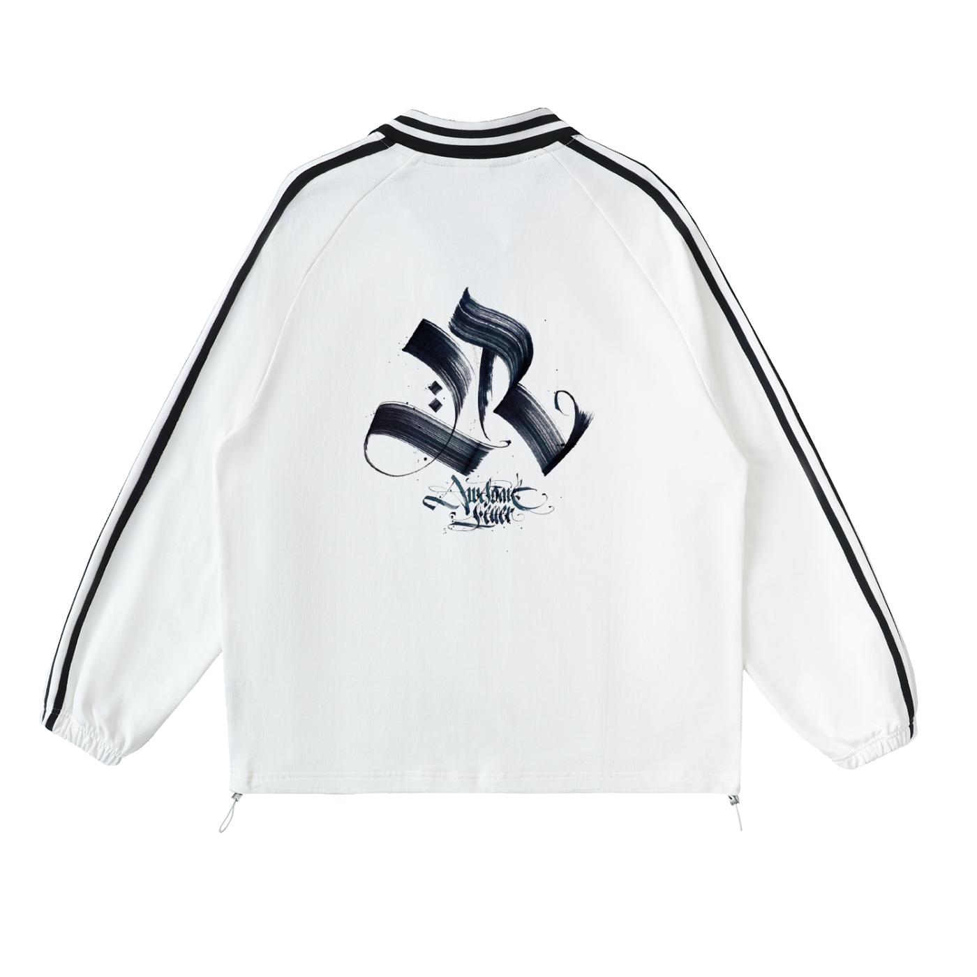 Monogram R Street Script Jacket