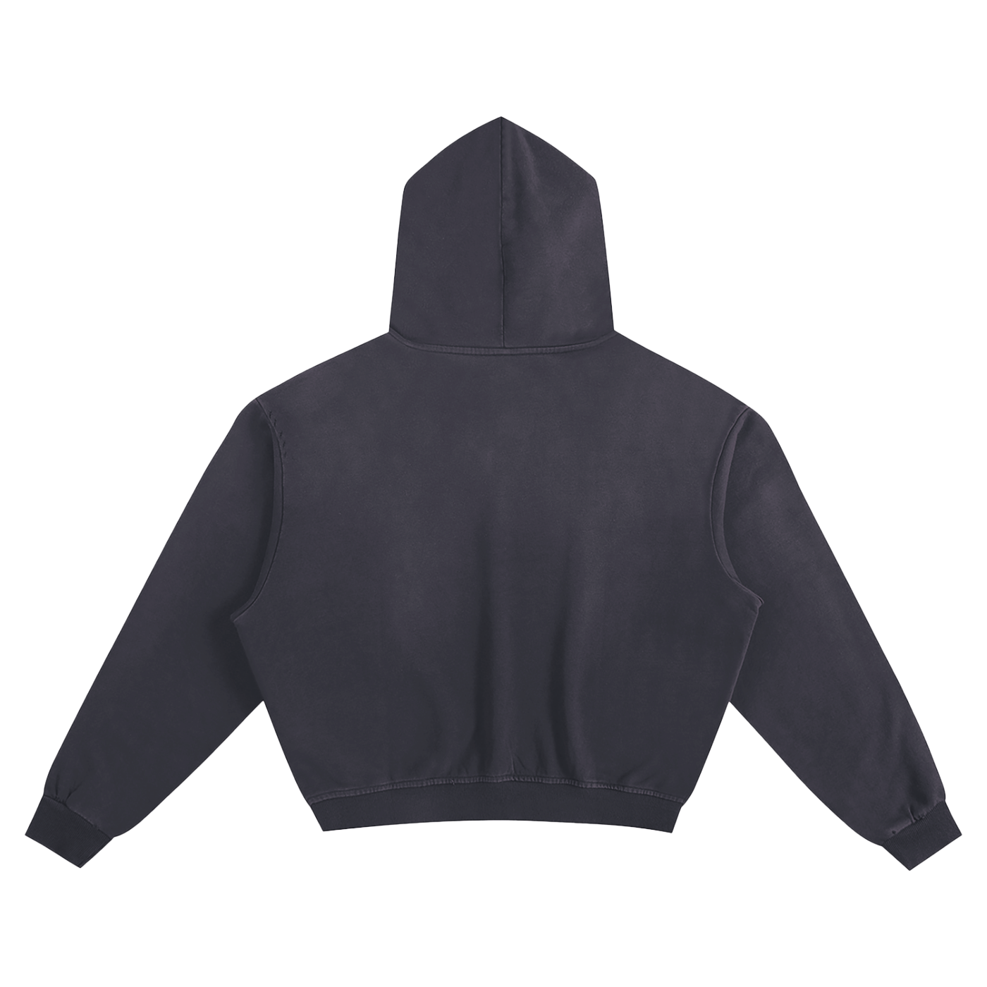 Noir Core Boxy Hoodie