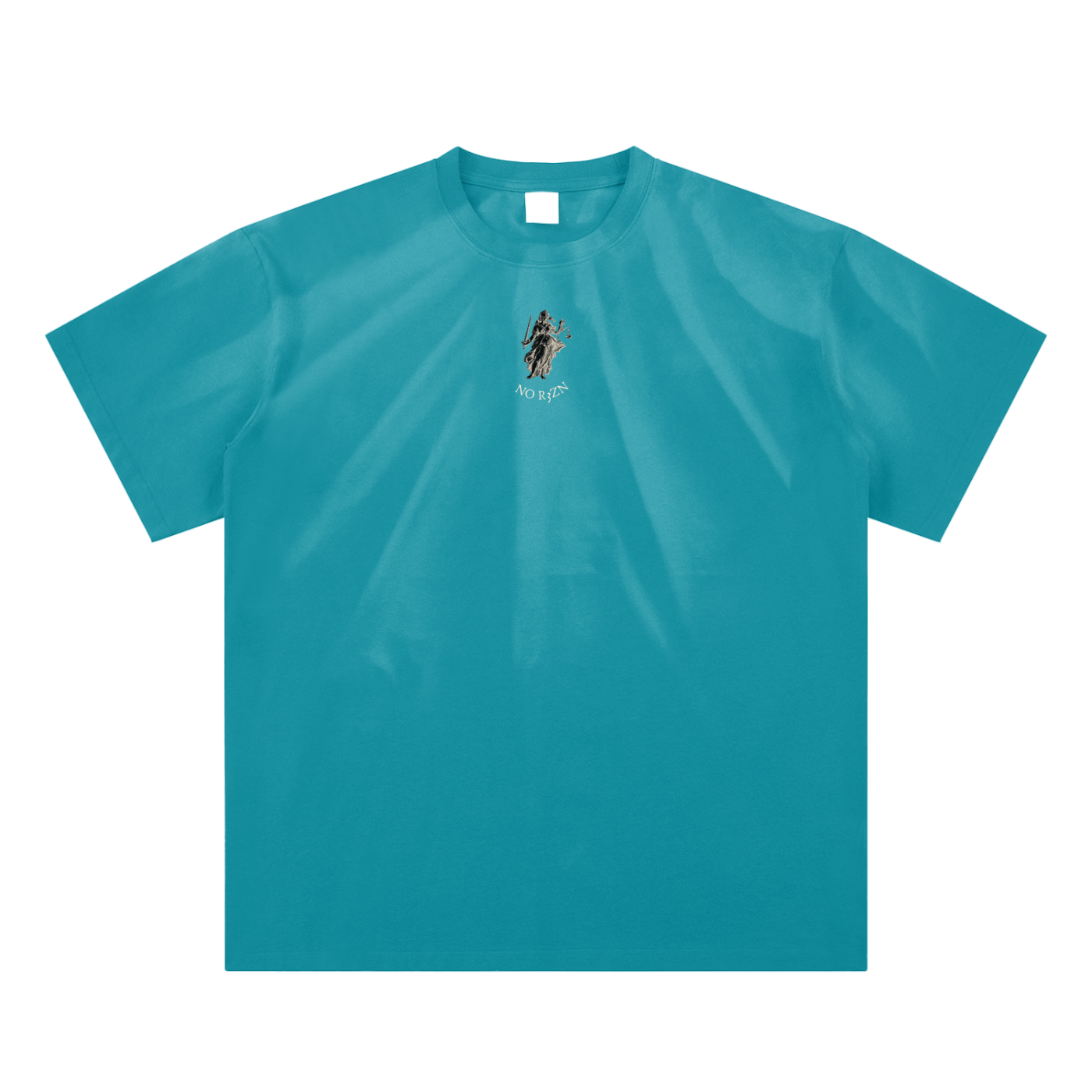 Crimson Bloom Tee