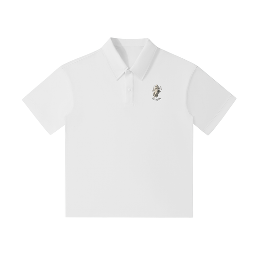 No R3zn Short-Sleeve Polo
