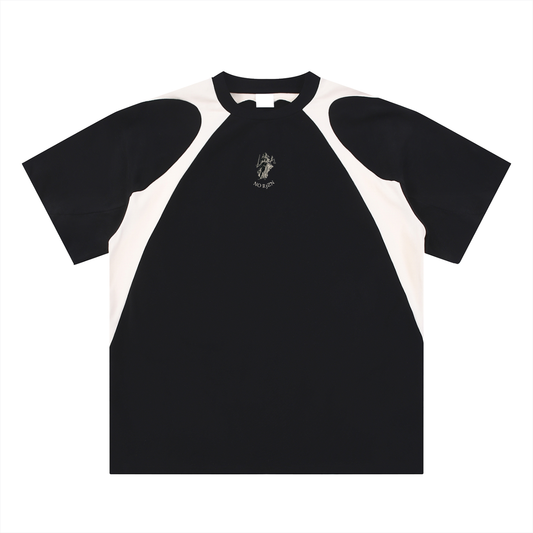 Calligraphitied Top Cotton T-Shirt