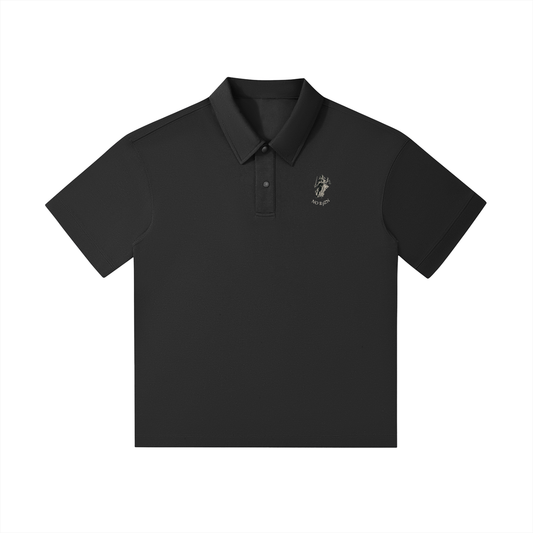 No R3zn Short-Sleeve Polo