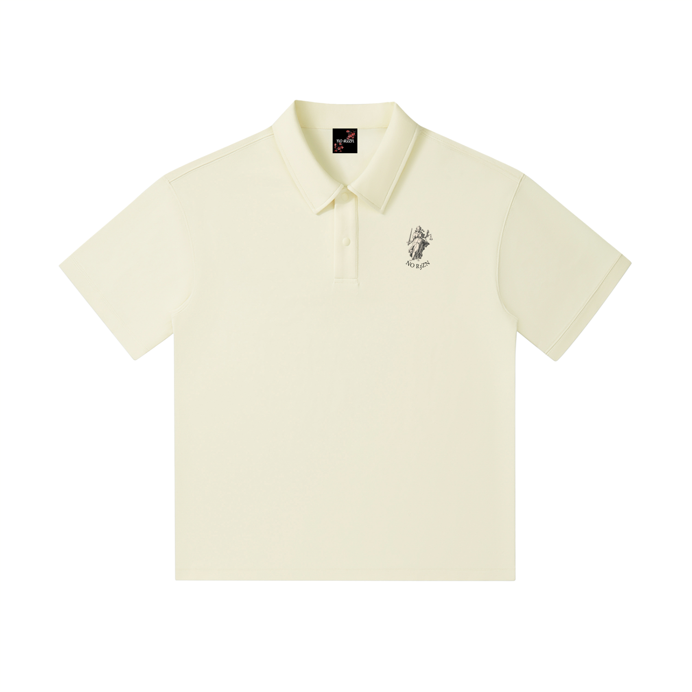 No R3zn Short-Sleeve Polo