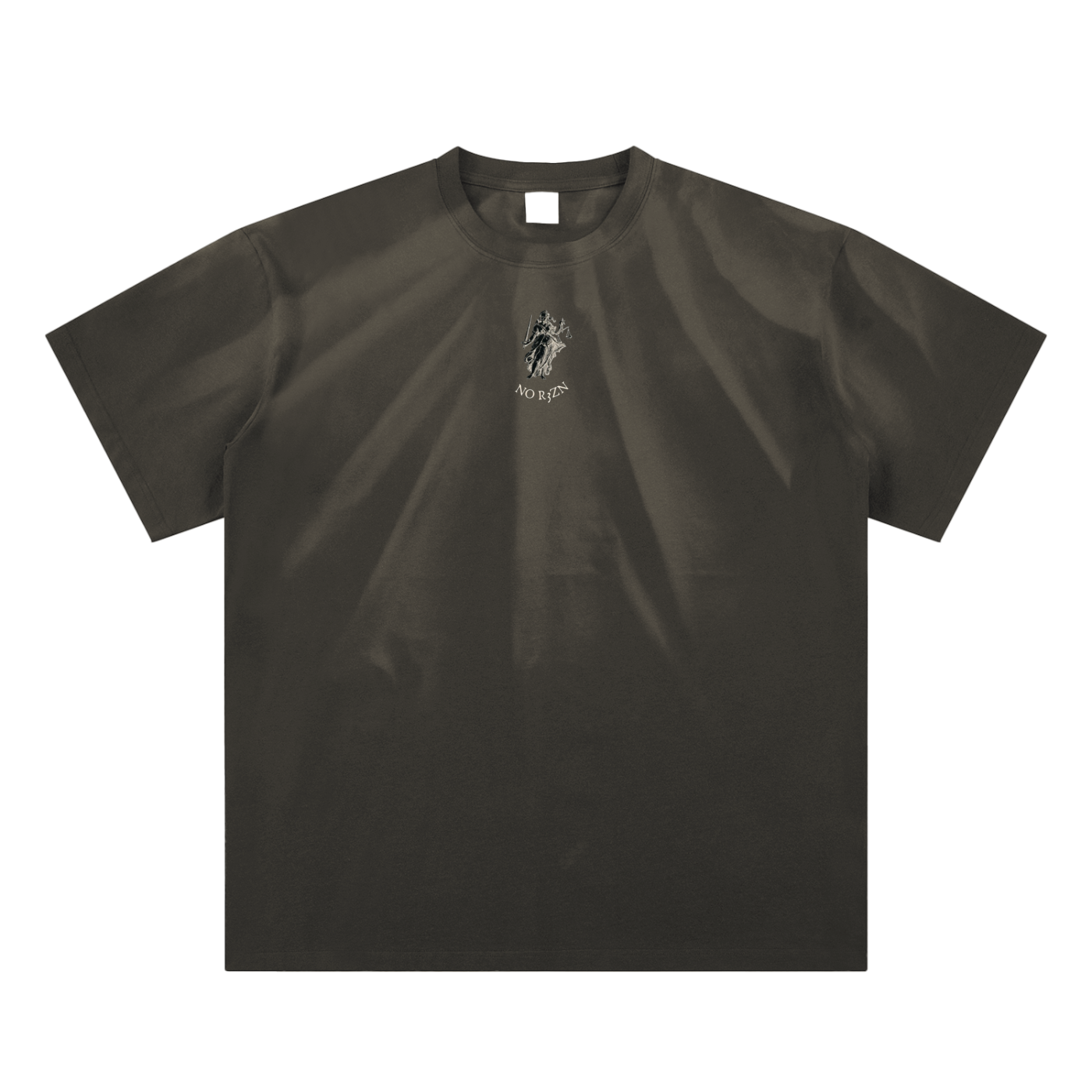 Crimson Bloom Tee