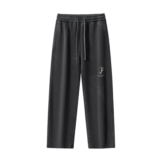 Noir Fleece Sweatpants