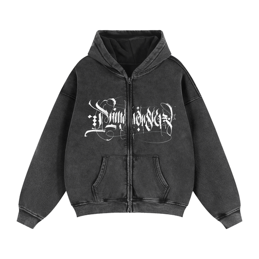 Forsaken Script Hoodie