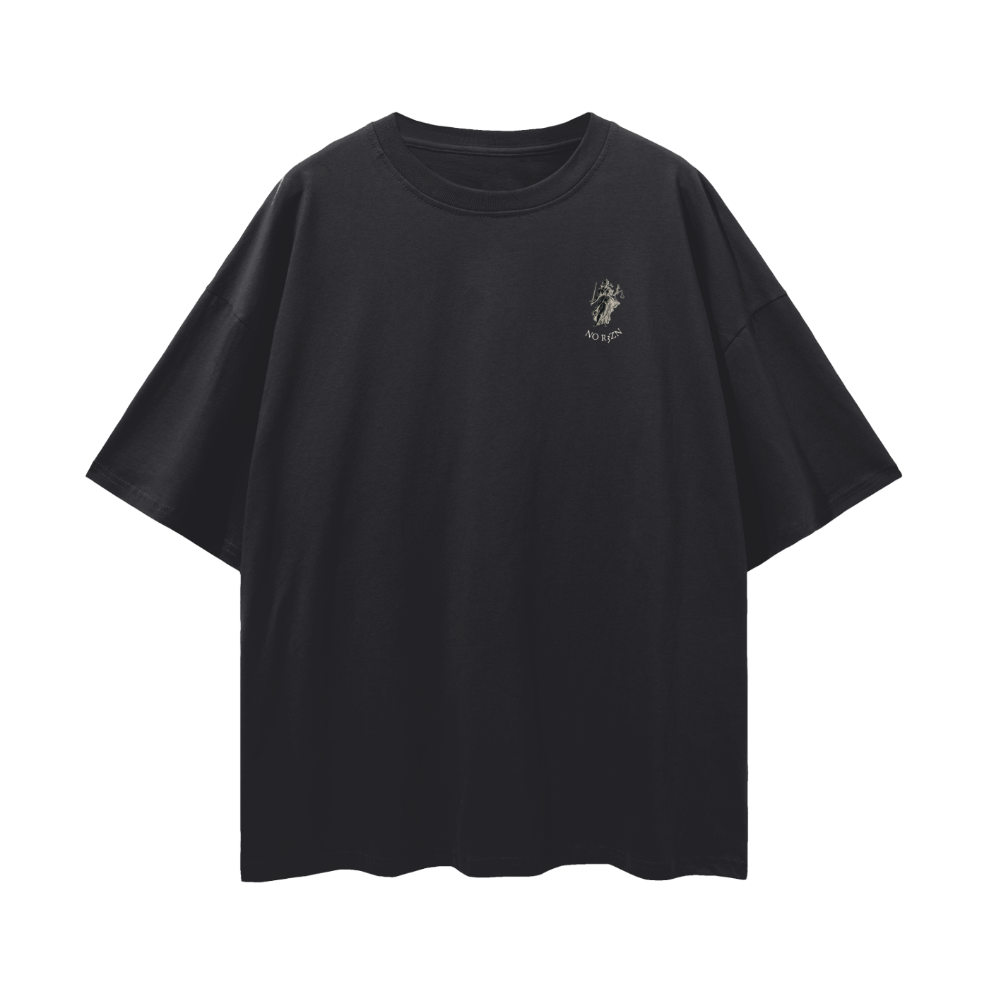 Blessed Angel Loose Drop Shoulder T-Shirt