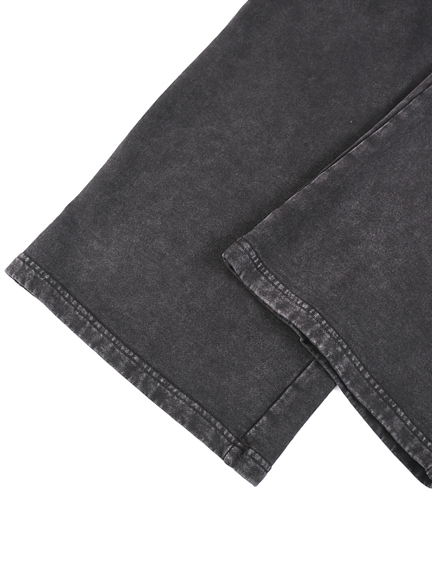 Chinese Bottom Straight Leg Pants