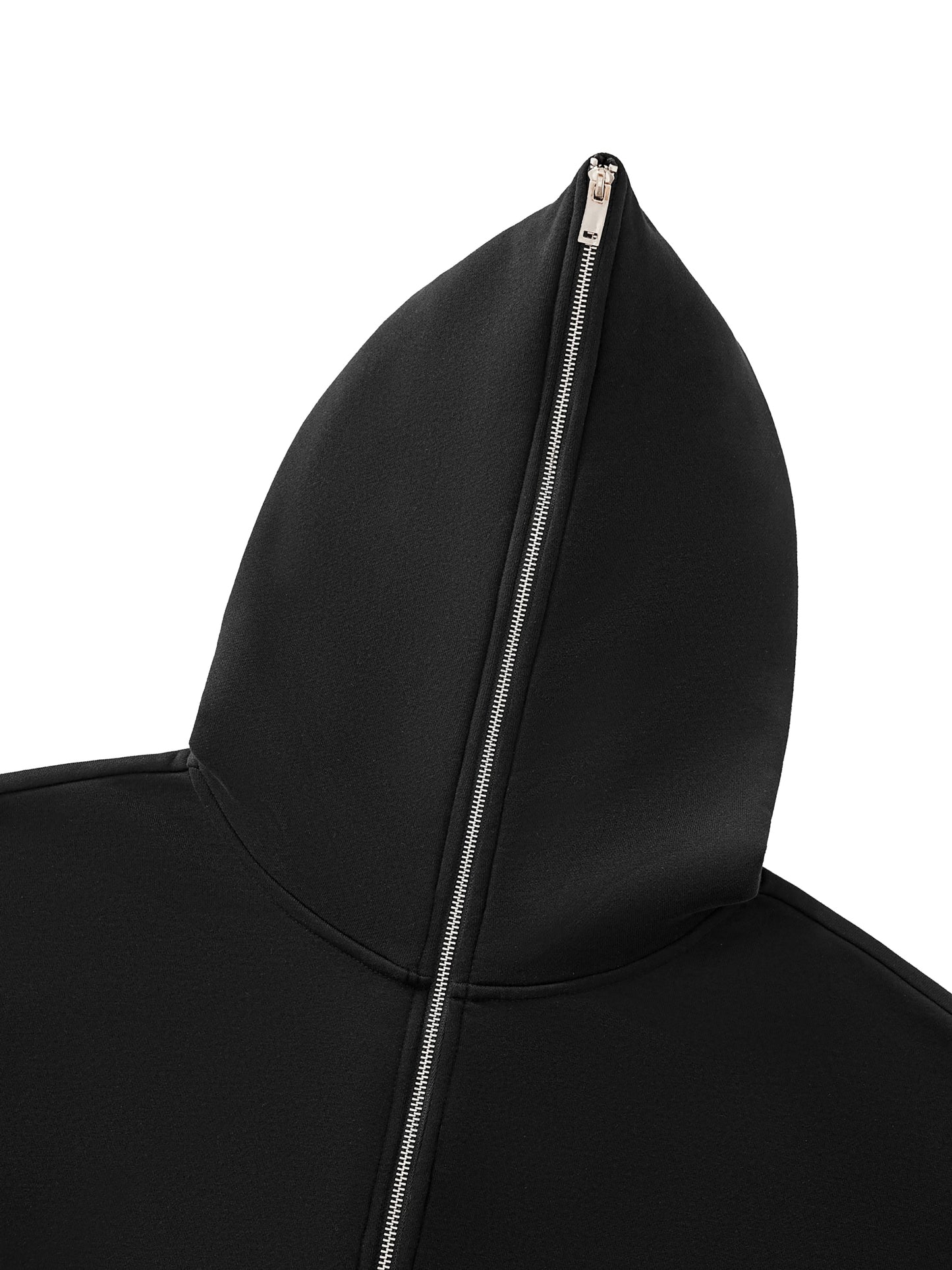 Angel Arms Full-Zip Boxy Hoodie